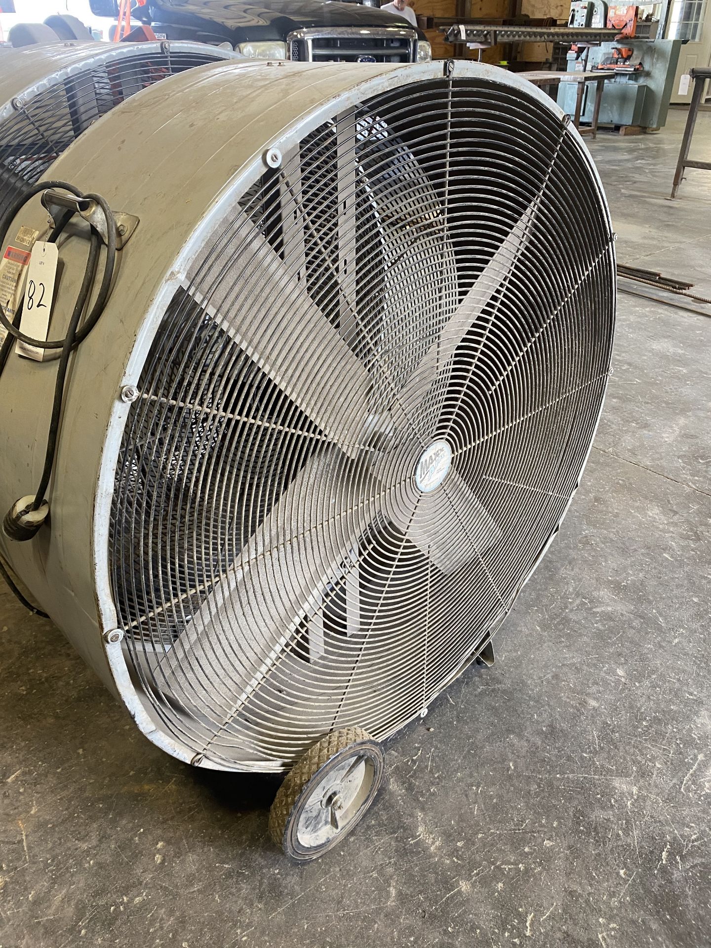 MaxxAir 43" Shop Fan