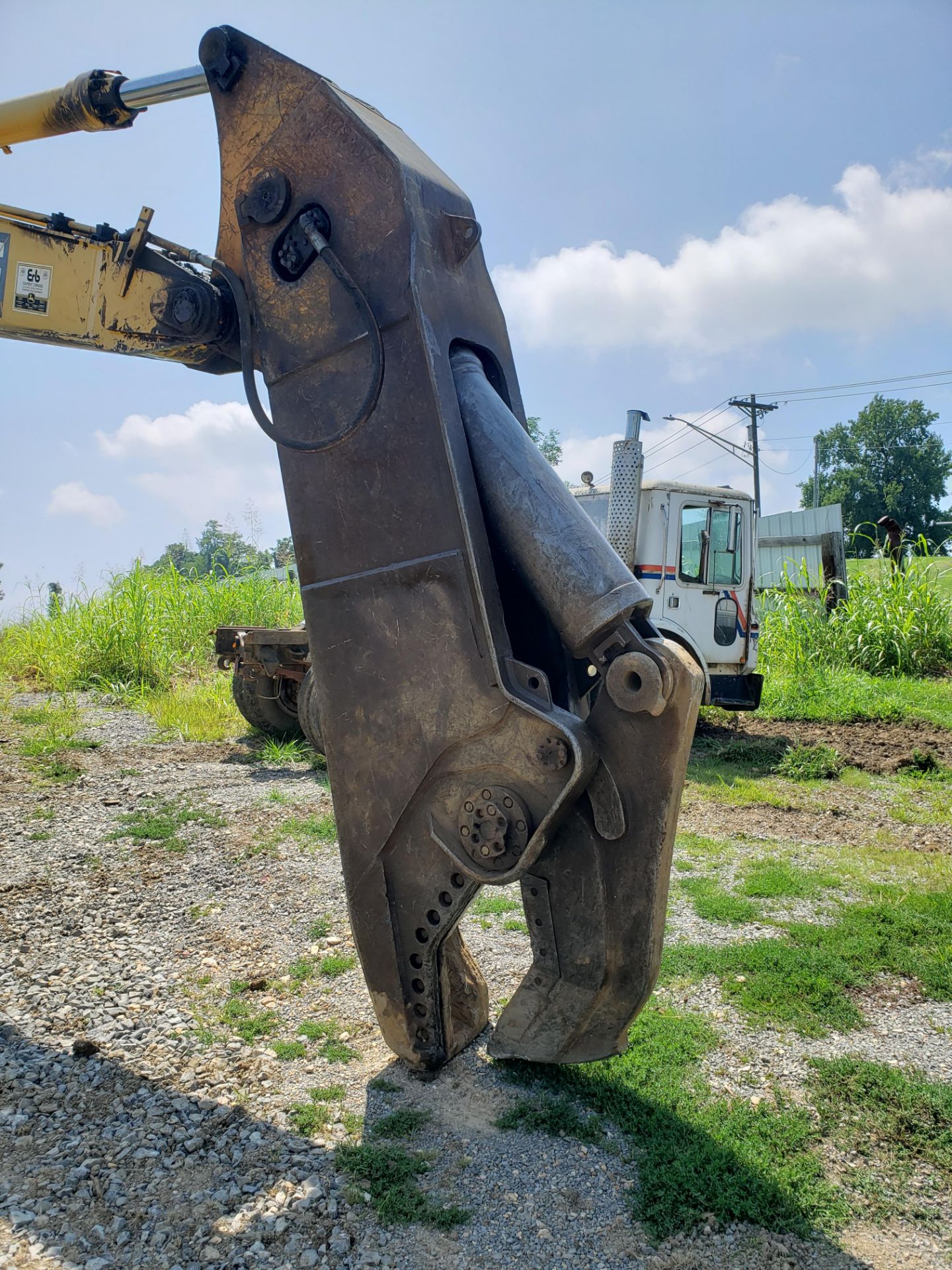 John Deere Model 270C LC Hydraulic Excavator w/Shear - Image 4 of 19