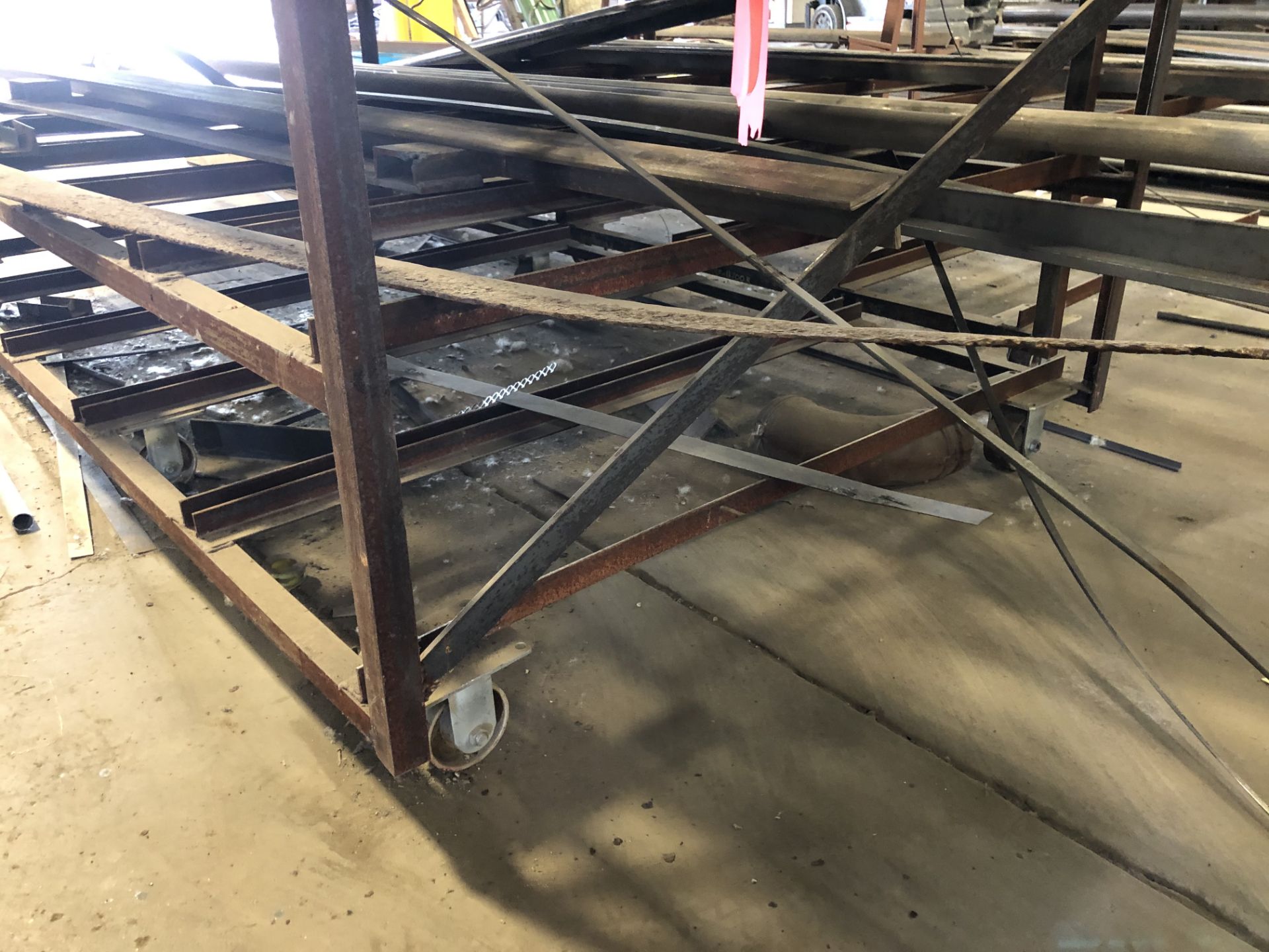 Lot of (4) Shop Built Racks - Image 4 of 5