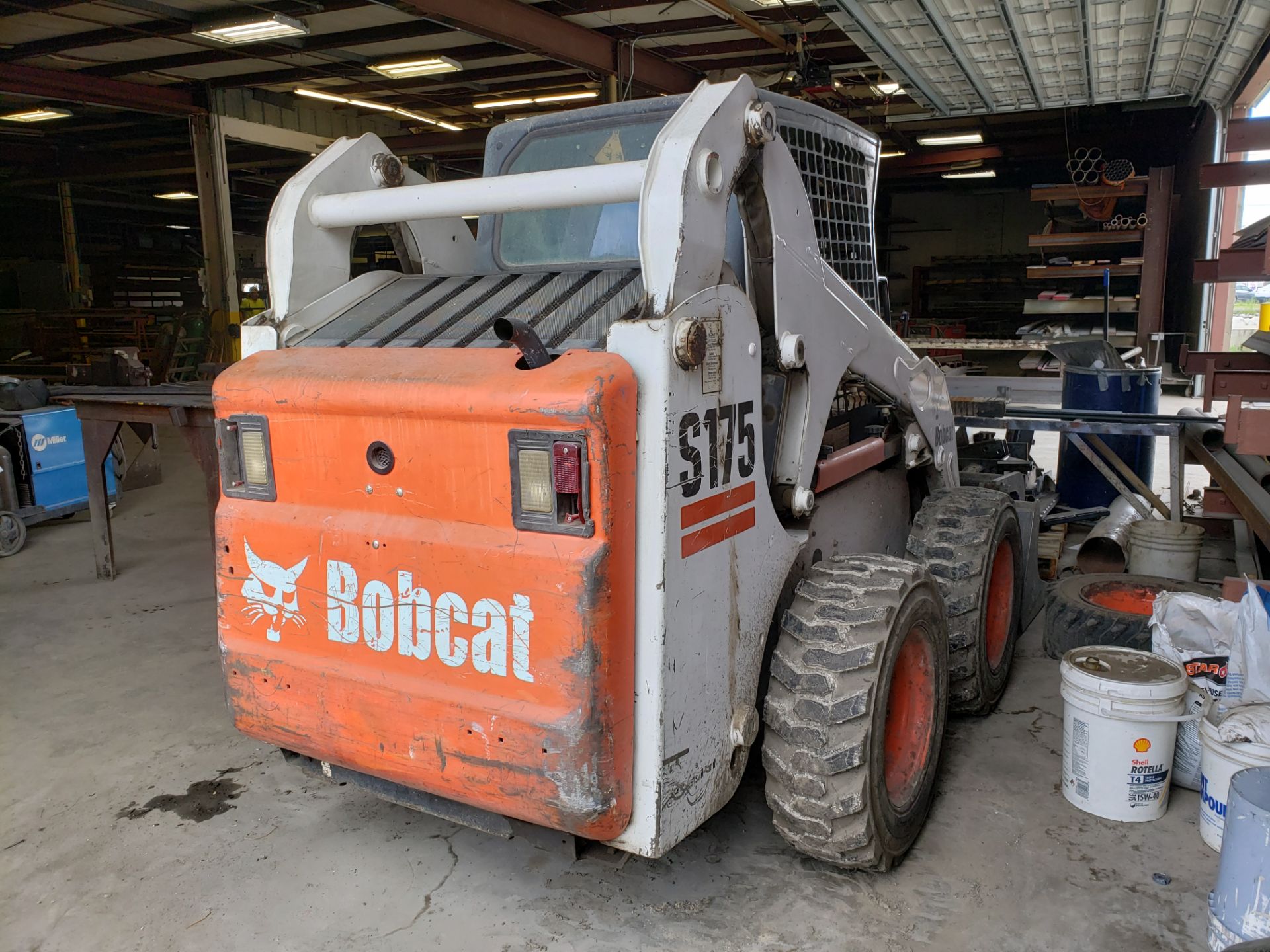 Bobcat Model S175 Skid Steer - Image 5 of 13