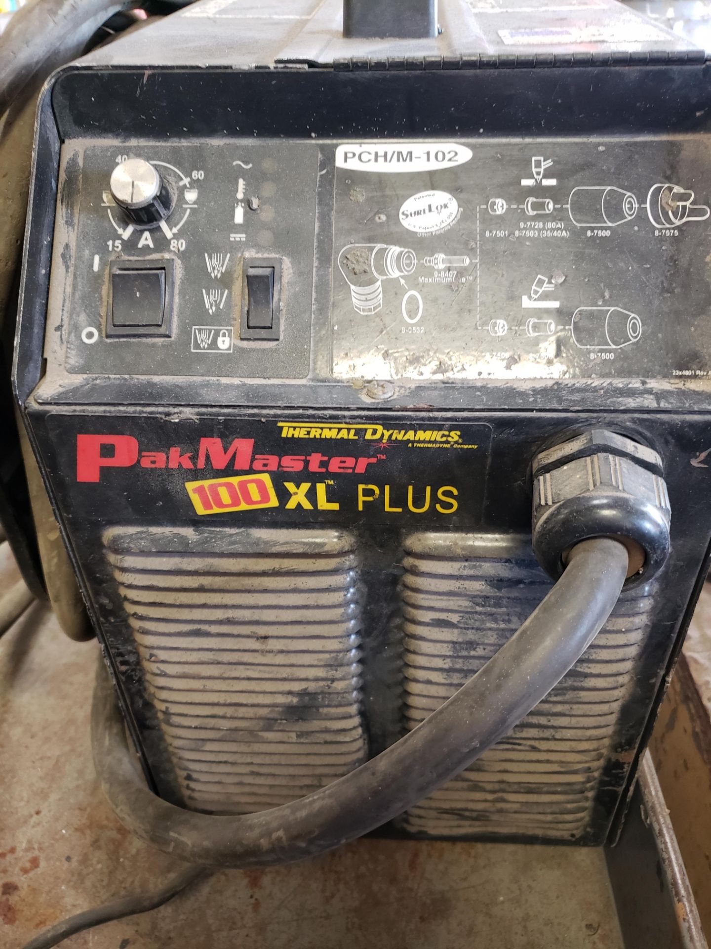 Thermal Dynamics Pak Master 100XL Plus Plasma Cutter - Image 4 of 7