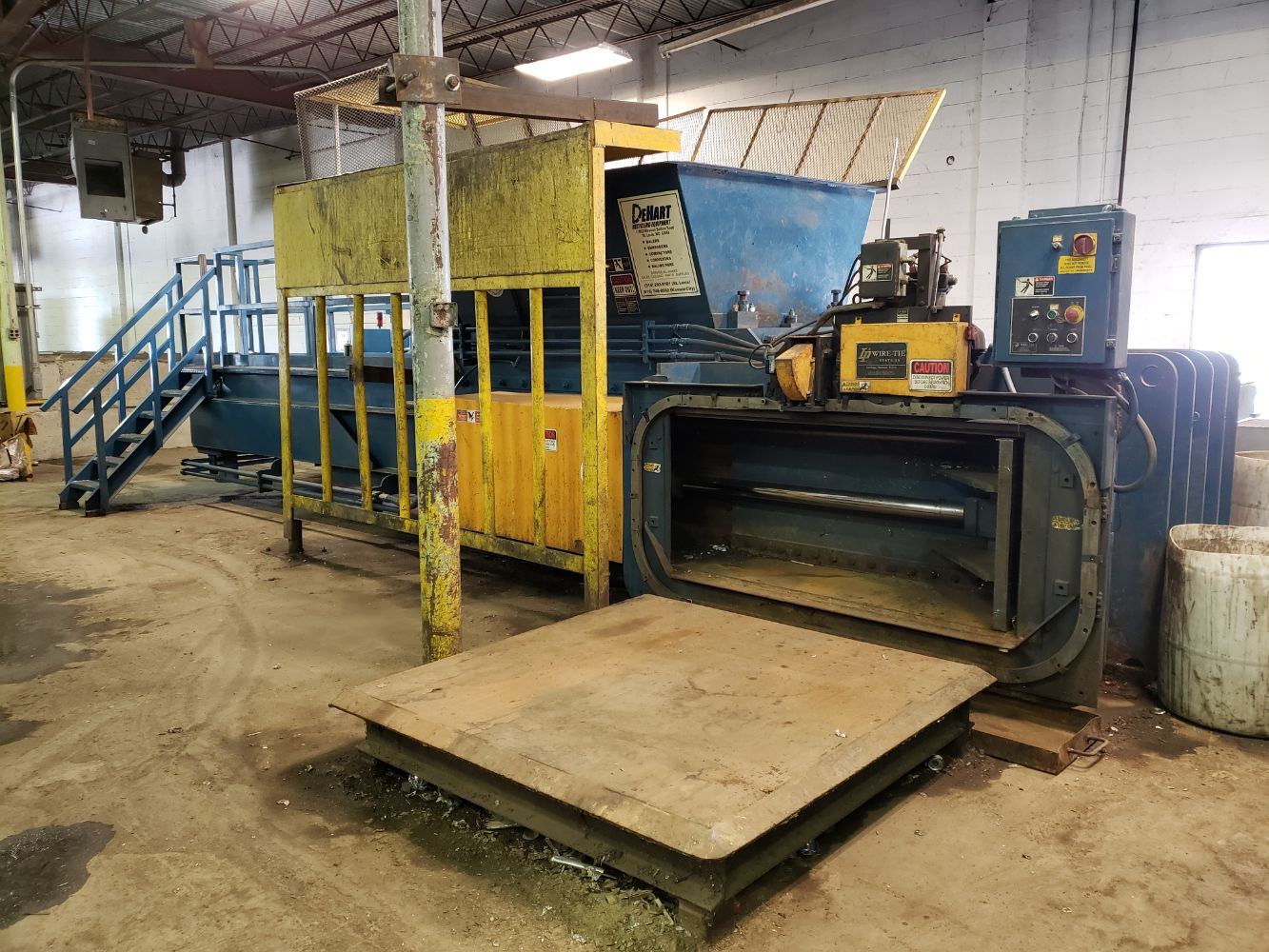Sides Metal Products Retirement Auction