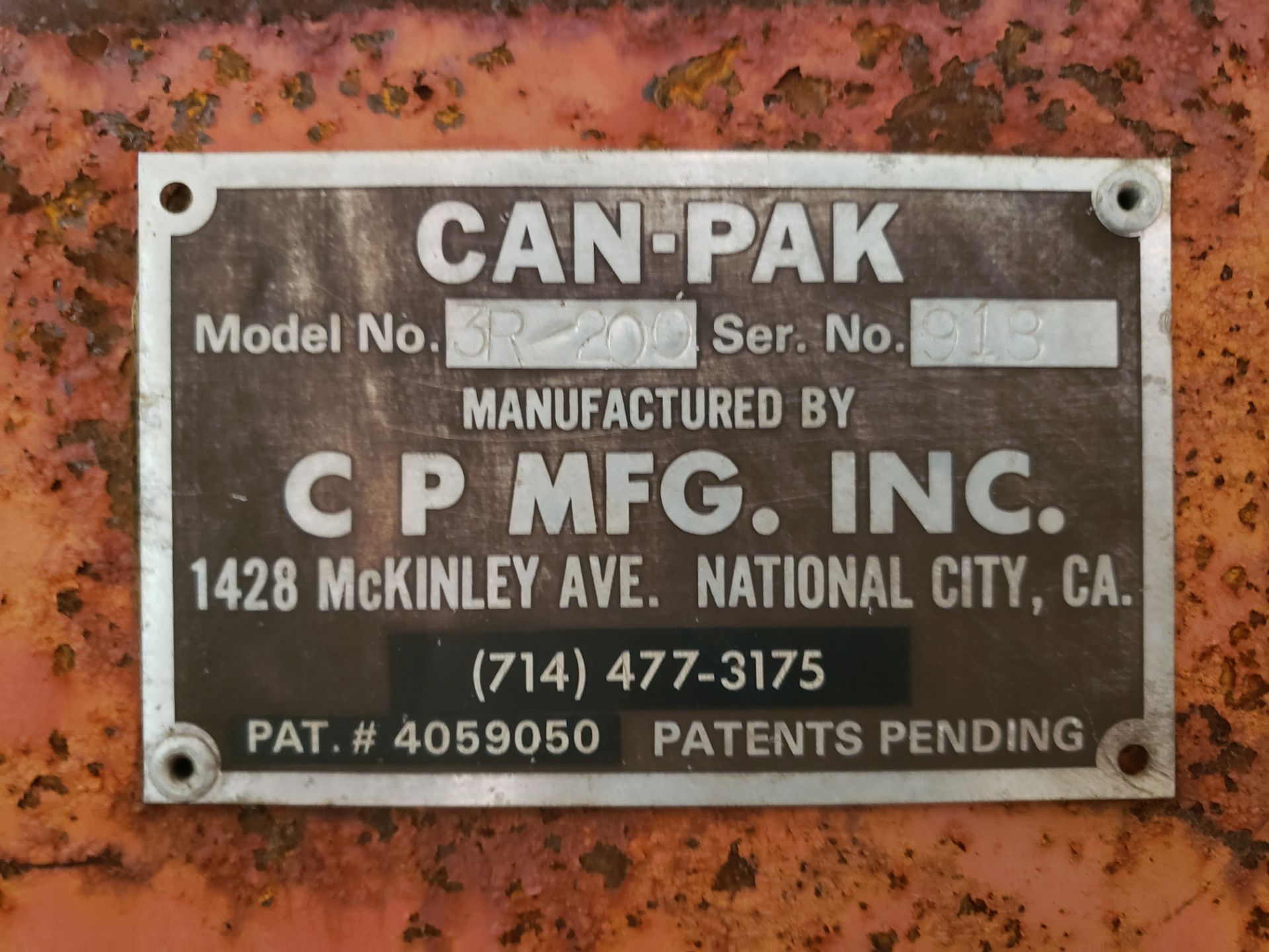 CP Manufacturing Can Flattener - Image 5 of 7