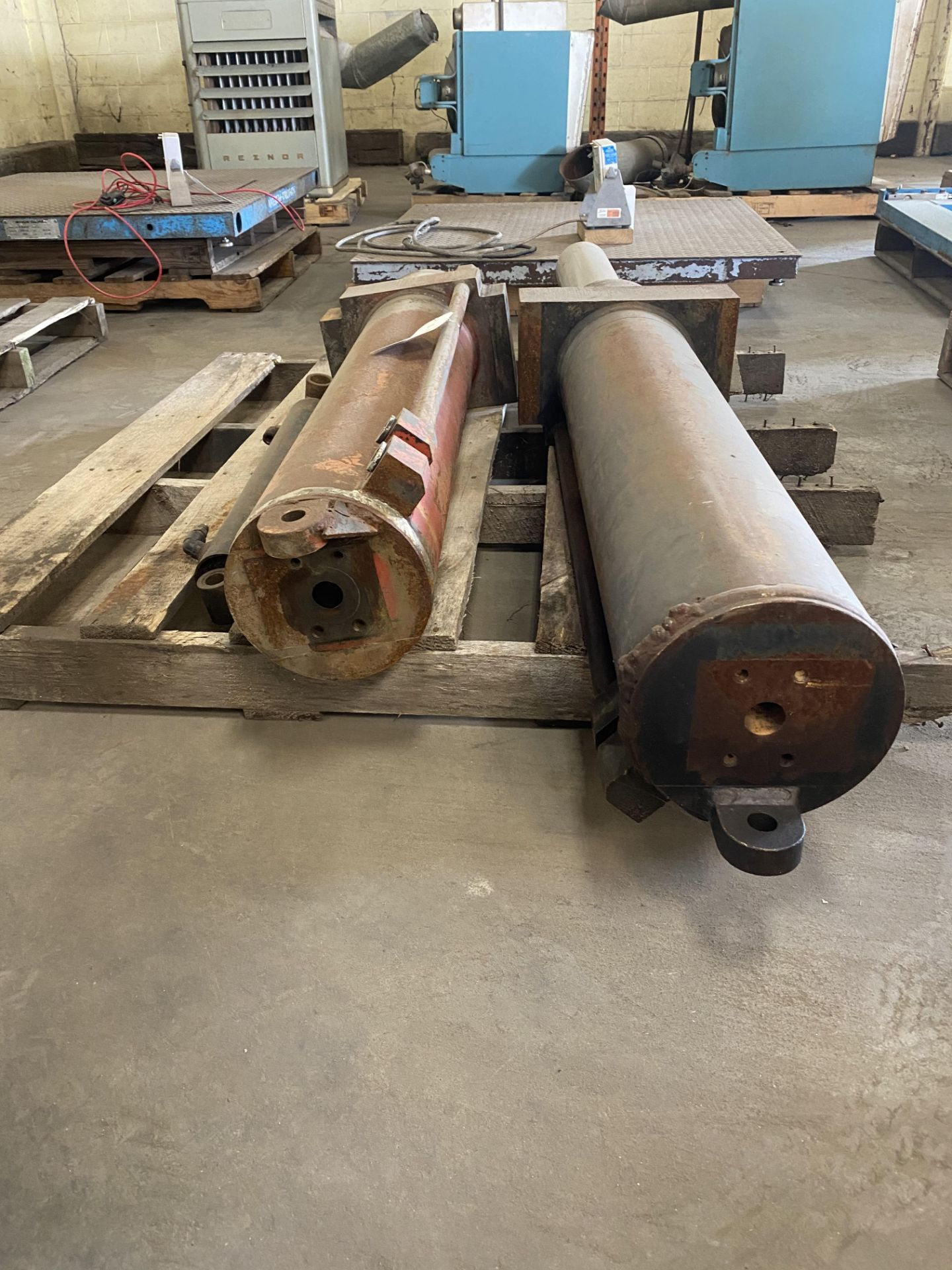 Lot of (2) Cylinders For CP Manufacturing Can Densifier - Image 2 of 2