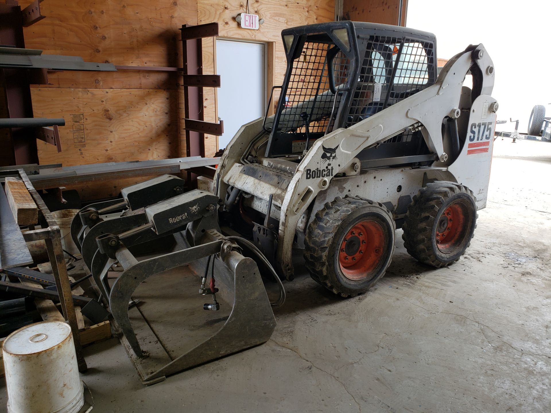 Bobcat Model S175 Skid Steer