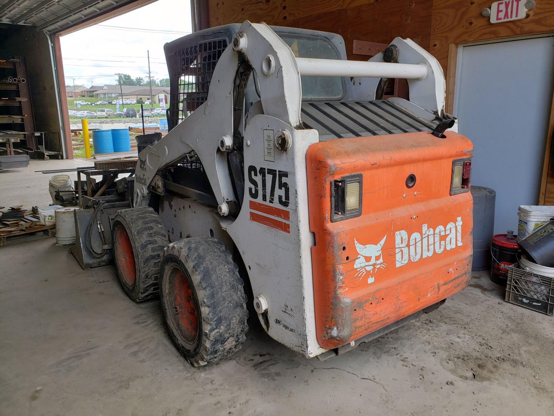 Bobcat Model S175 Skid Steer - Image 4 of 13