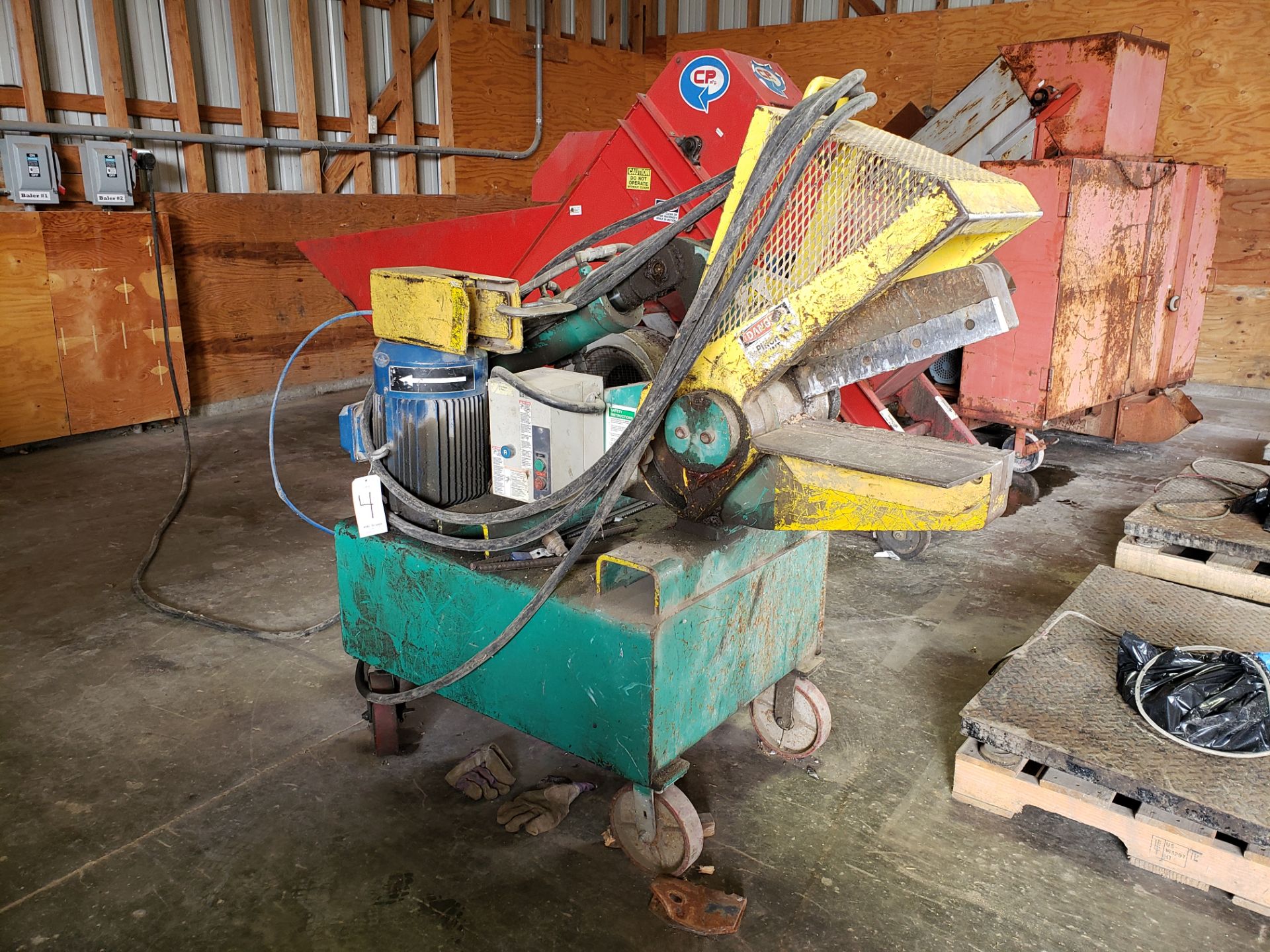 Strip Technology Alligator Shear