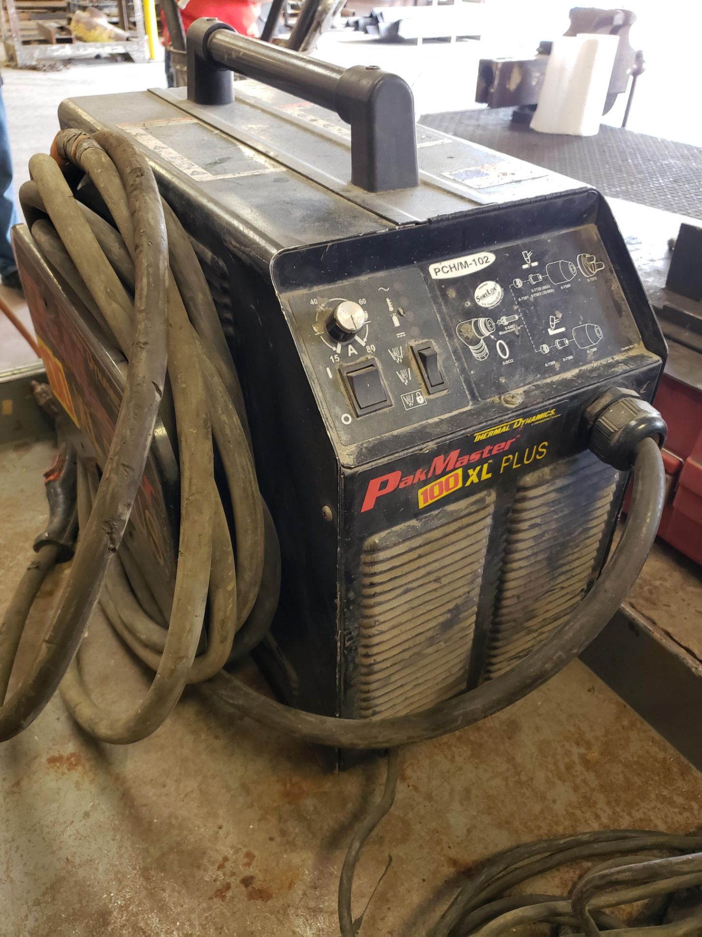 Thermal Dynamics Pak Master 100XL Plus Plasma Cutter - Image 2 of 7