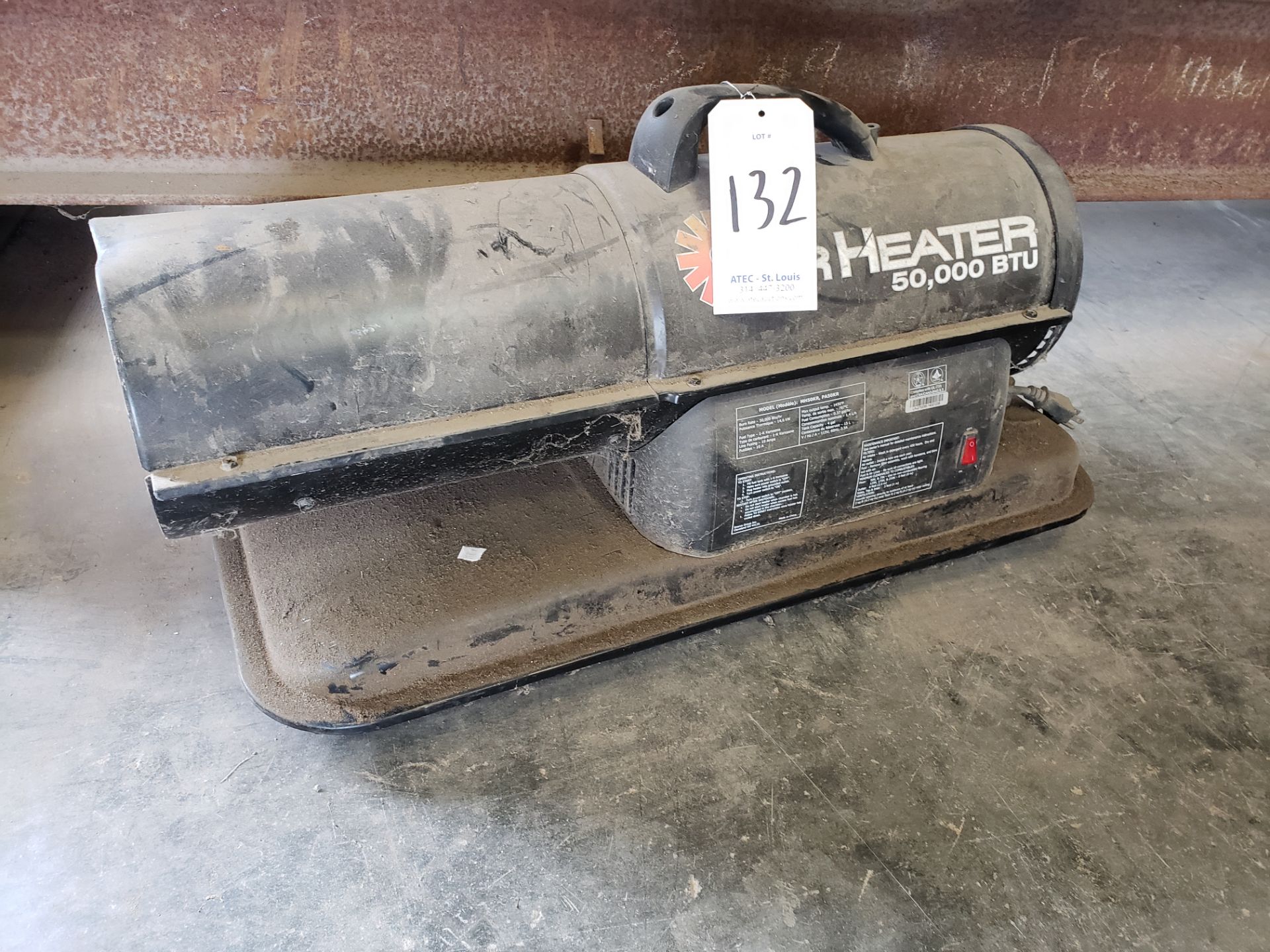 Mr Heater 50,000 BTU Bullet Heater