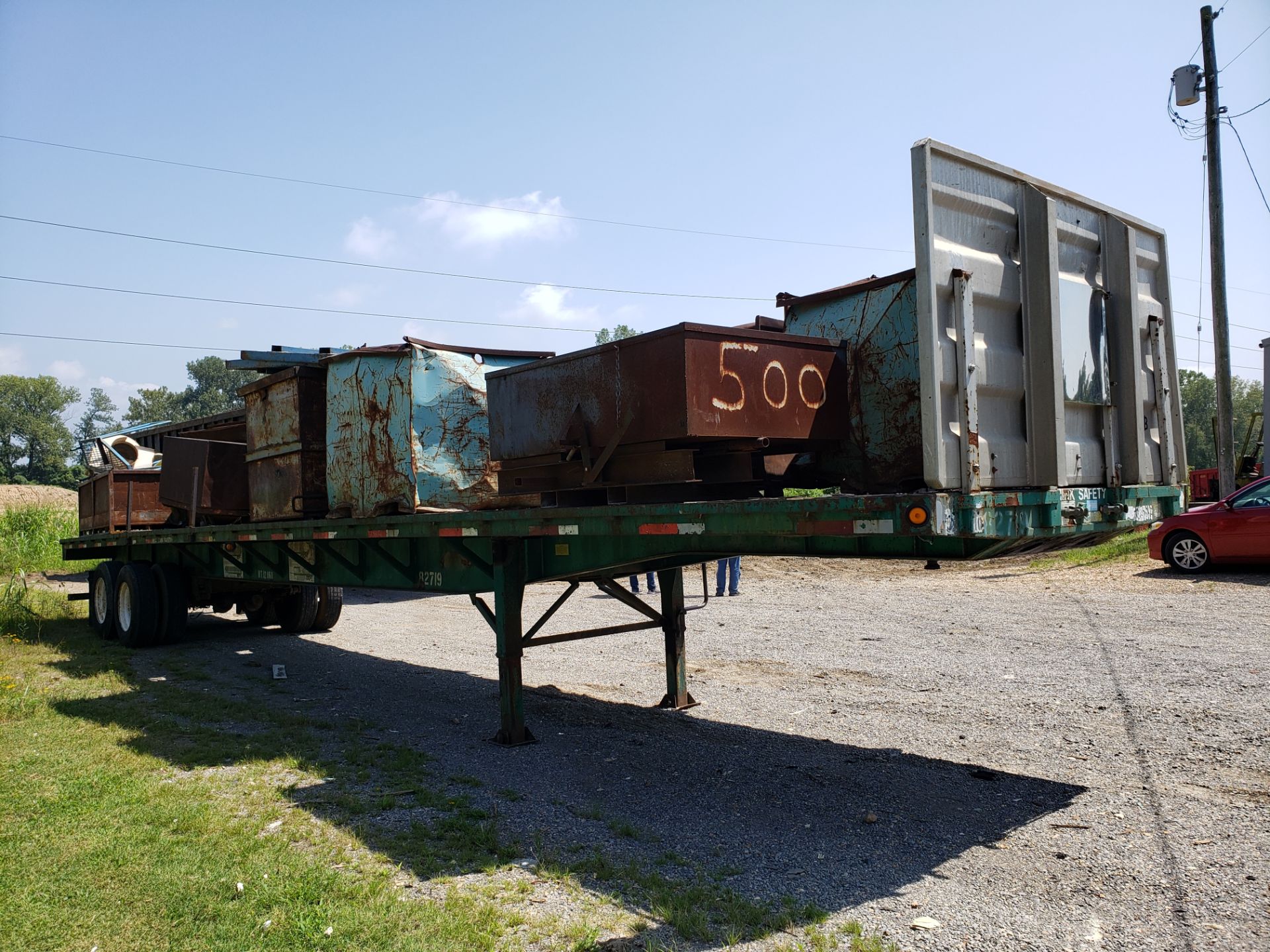 1998 Fontaine 48' Flatbed Trailer - Image 2 of 6