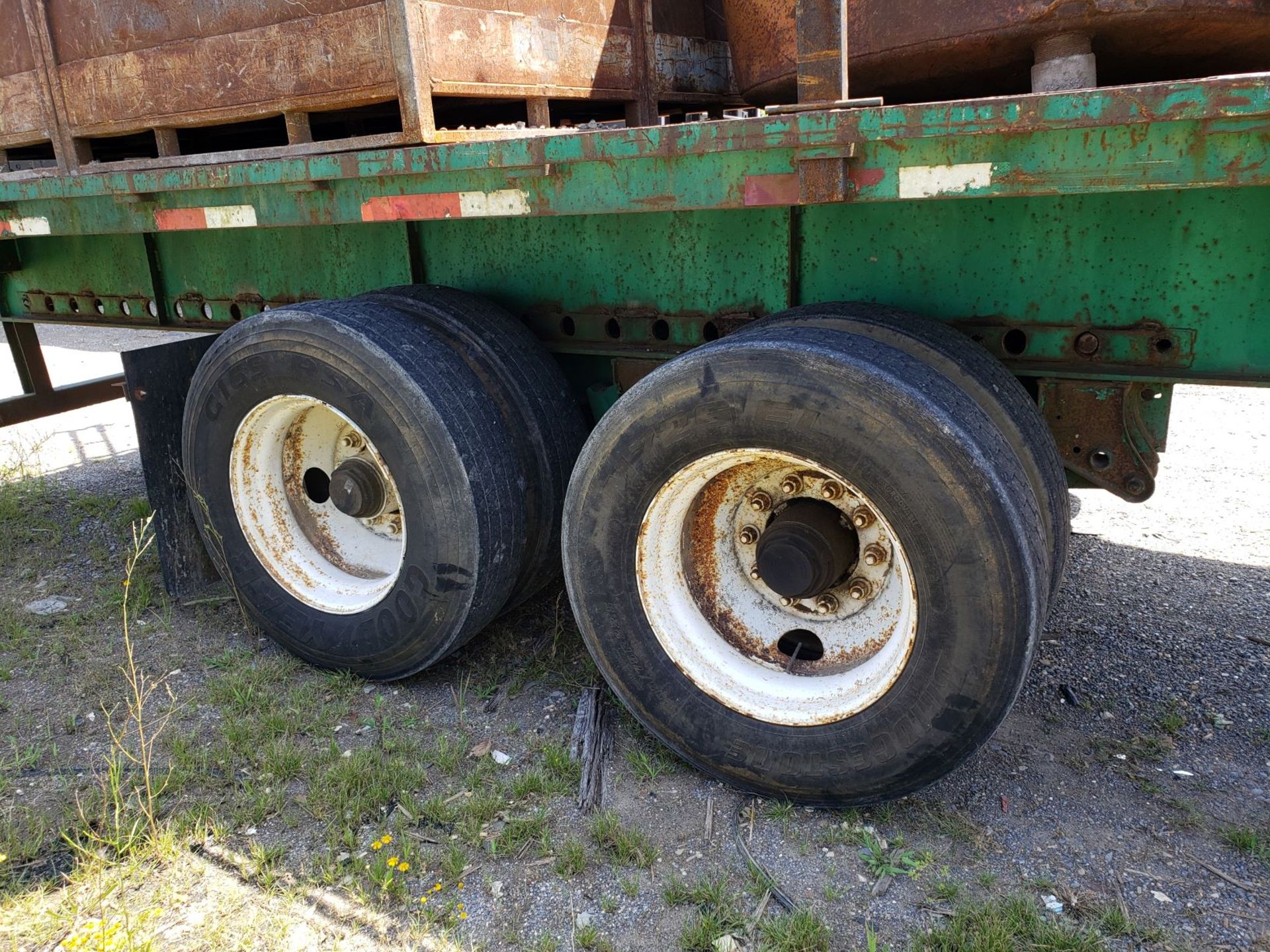 1998 Fontaine 48' Flatbed Trailer - Image 4 of 6