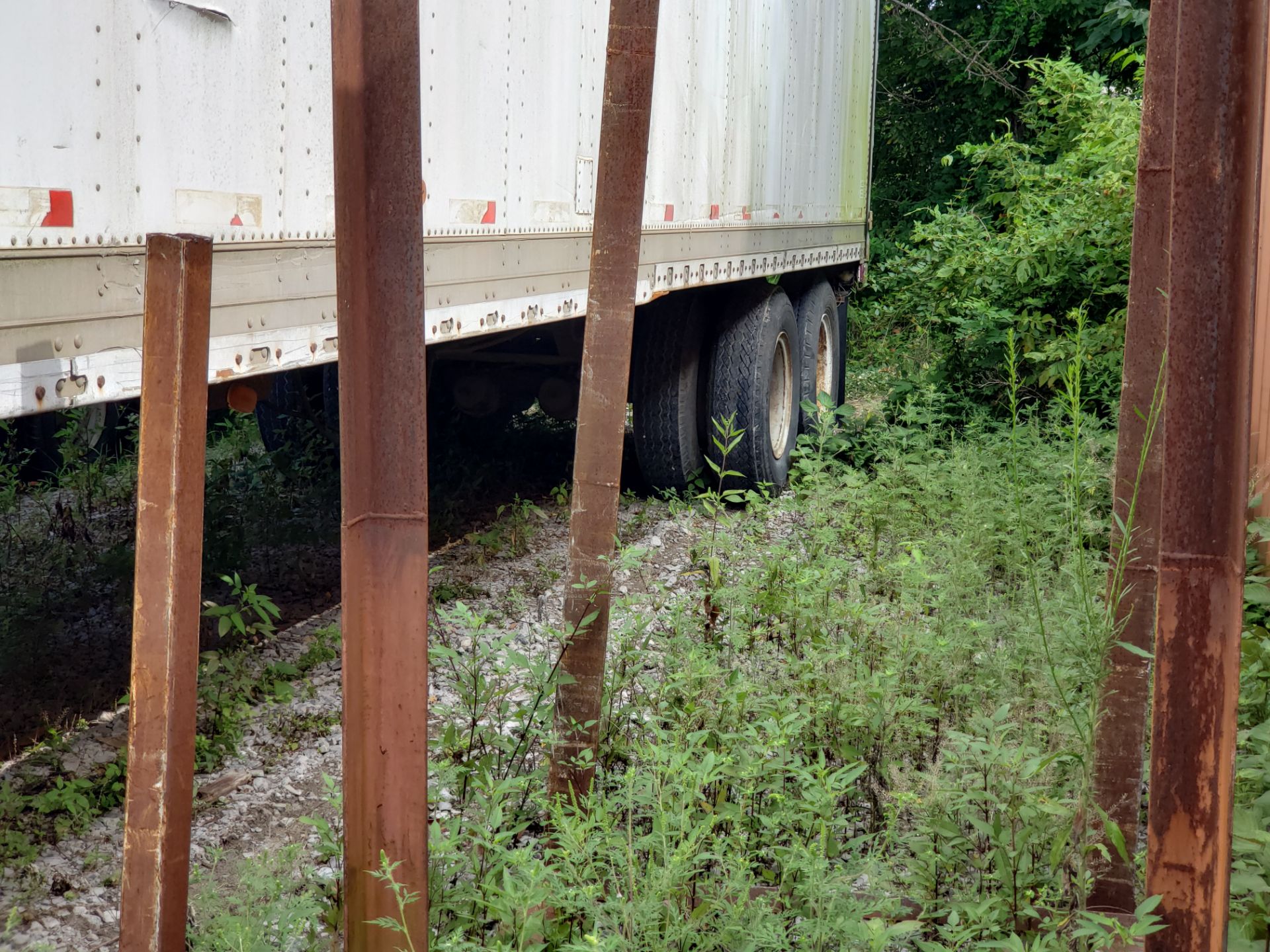 1992 Fruehauf 48' Van Trailer - Image 4 of 6