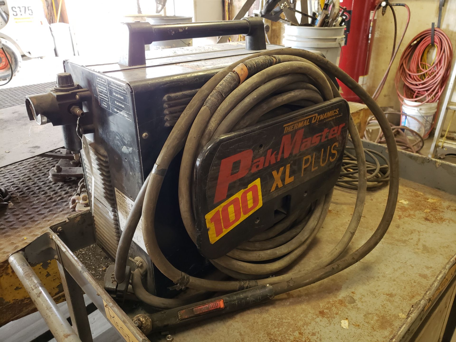 Thermal Dynamics Pak Master 100XL Plus Plasma Cutter - Image 6 of 7