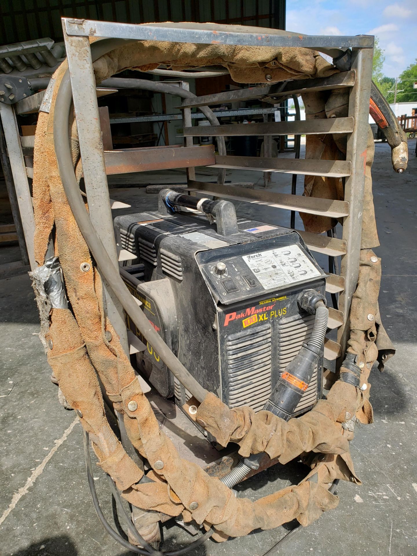 Thermal Dynamics Pak Master 100XL Plus Plasma Cutter - Image 2 of 5