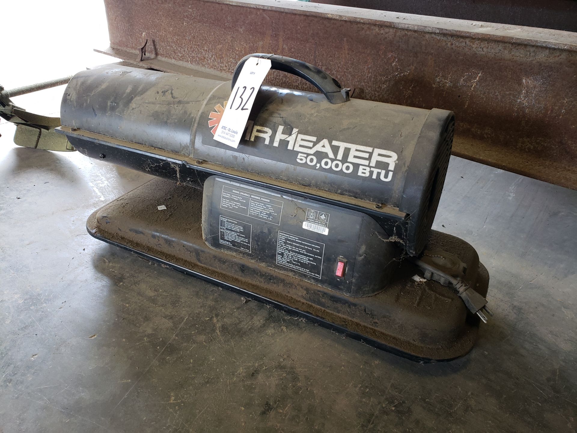 Mr Heater 50,000 BTU Bullet Heater - Image 2 of 3