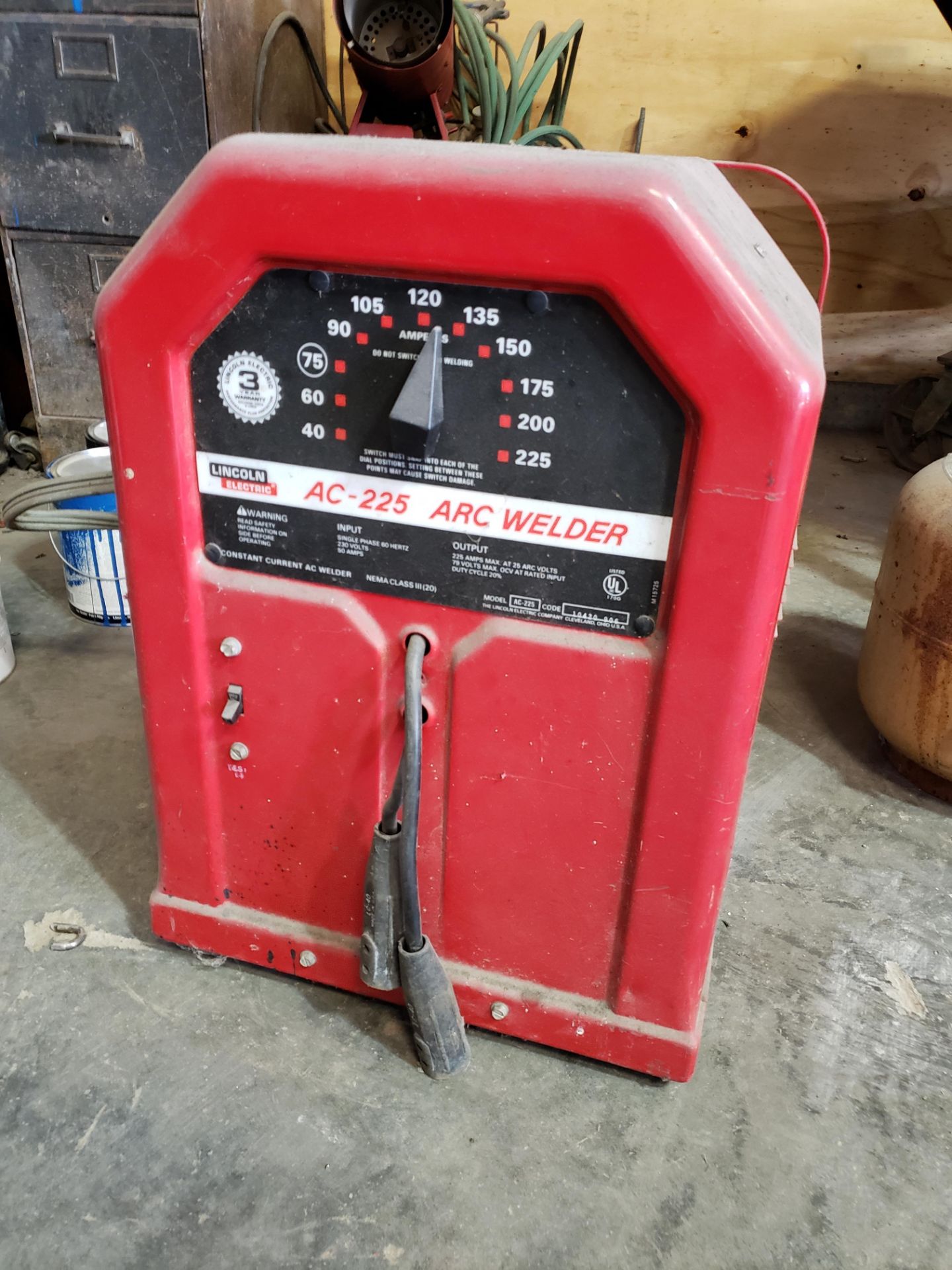 Lincoln AC-225 Arc Welder