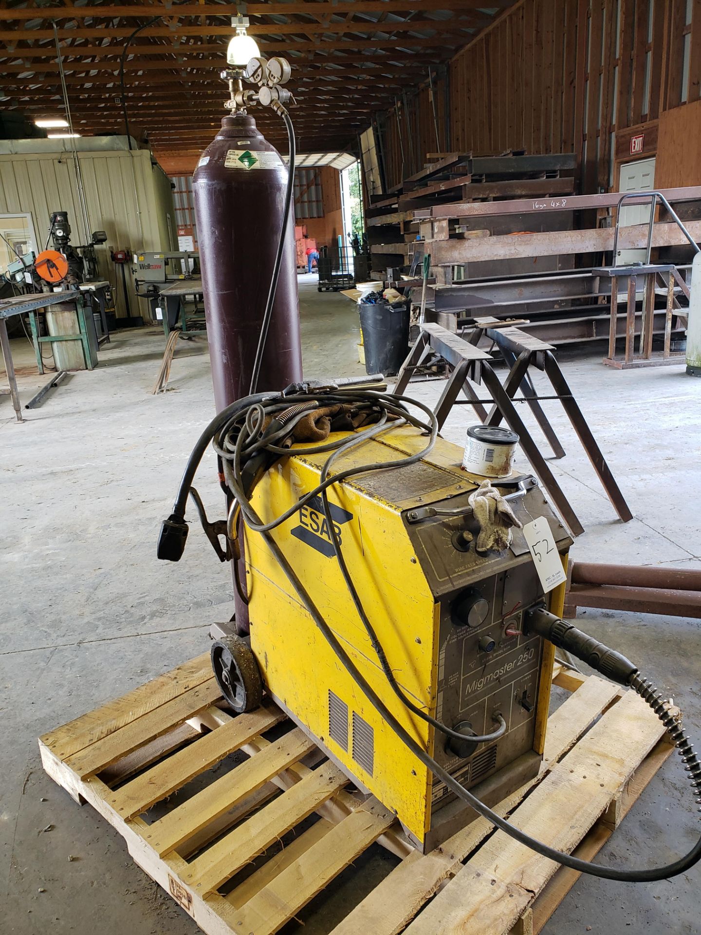 Esab MigMaster 250 MIG Welder