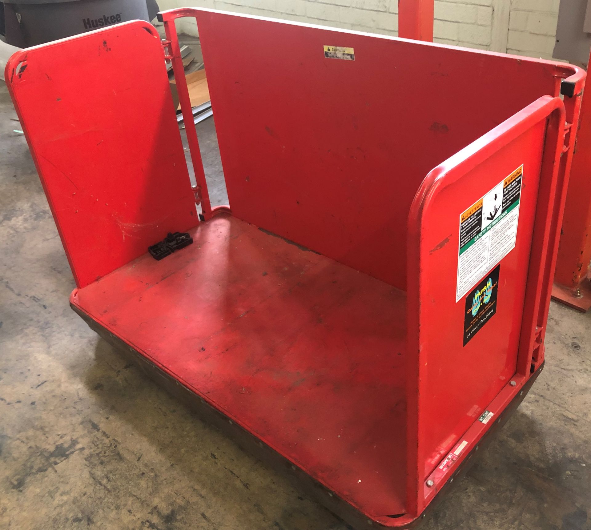 METAL PLATFORM CART