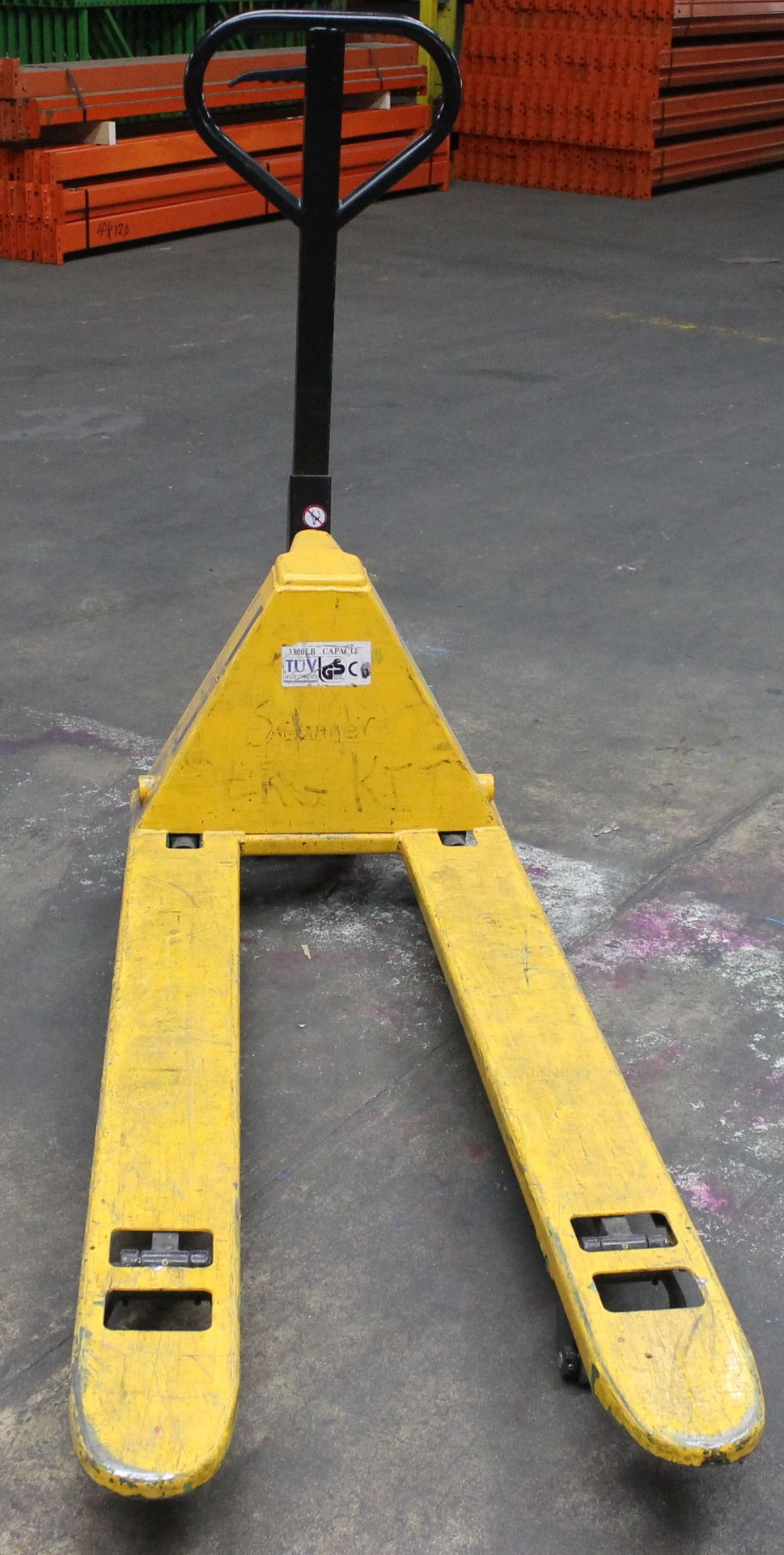 USED 21"W X 48"L PALLET JACK - Image 3 of 5