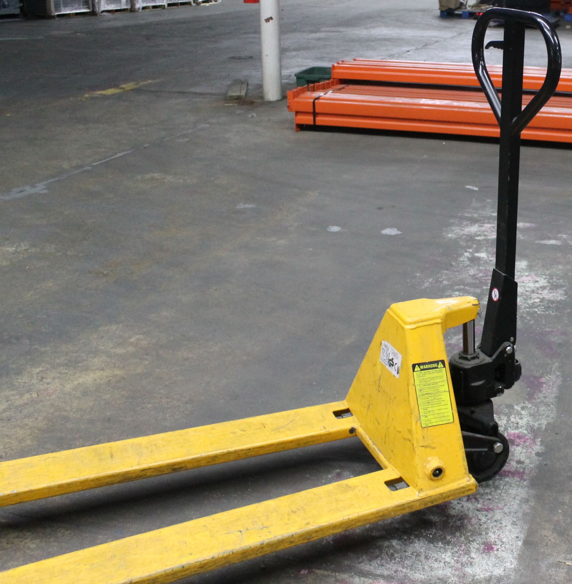 USED 21"W X 48"L PALLET JACK