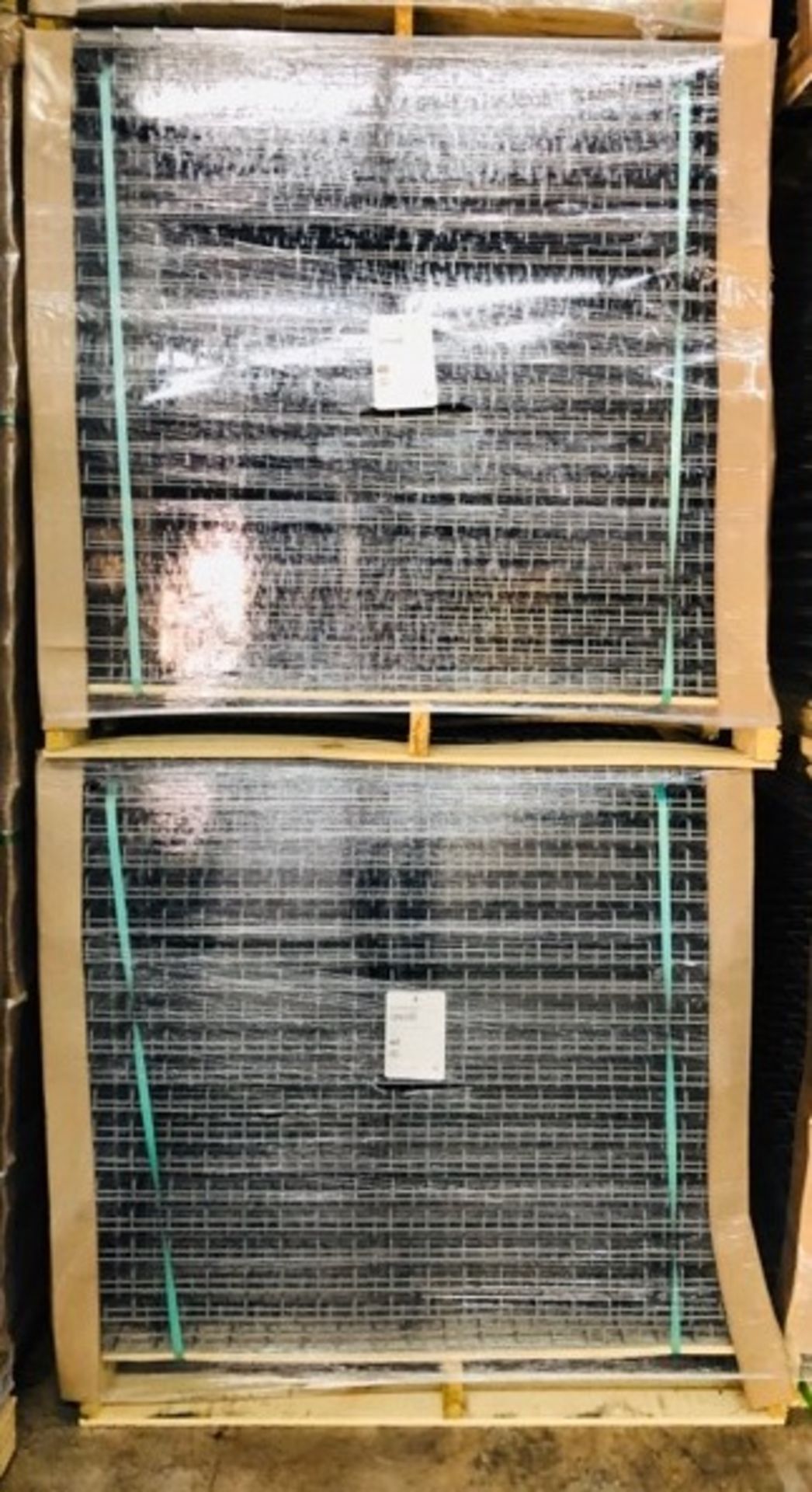 NEW 120 PCS OF STANDARD 48" X 46" WIREDECK - 1900 LBS CAPACITY