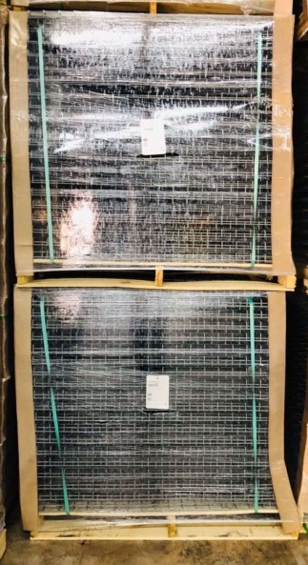 NEW 40 PCS OF STANDARD 48" X 46" WIREDECK - 1900 LBS CAPACITY