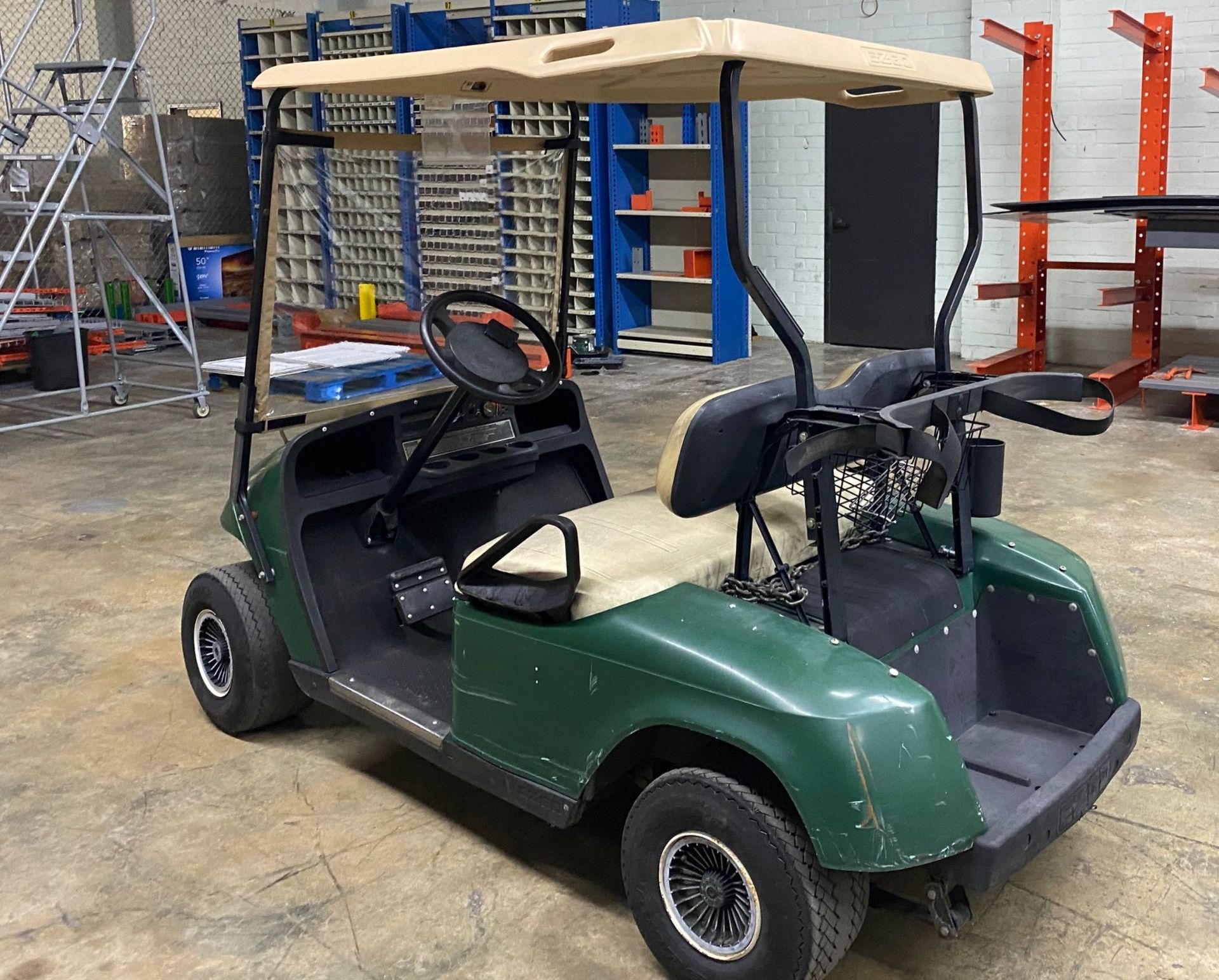 USED EZGO TXT EX1 GAS GOLF CART