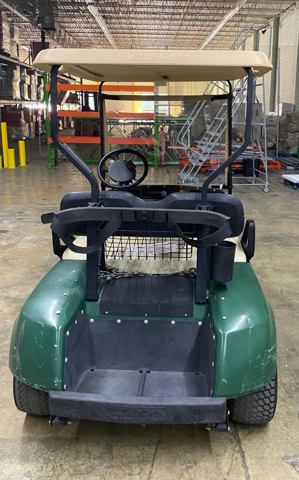 USED EZGO TXT EX1 GAS GOLF CART - Image 2 of 6