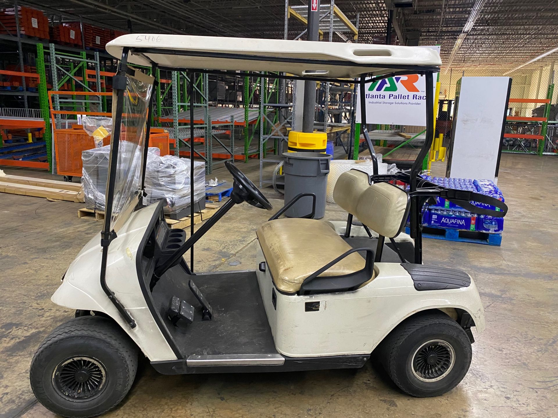 USED EZGO ELECTRIC GOLF CART