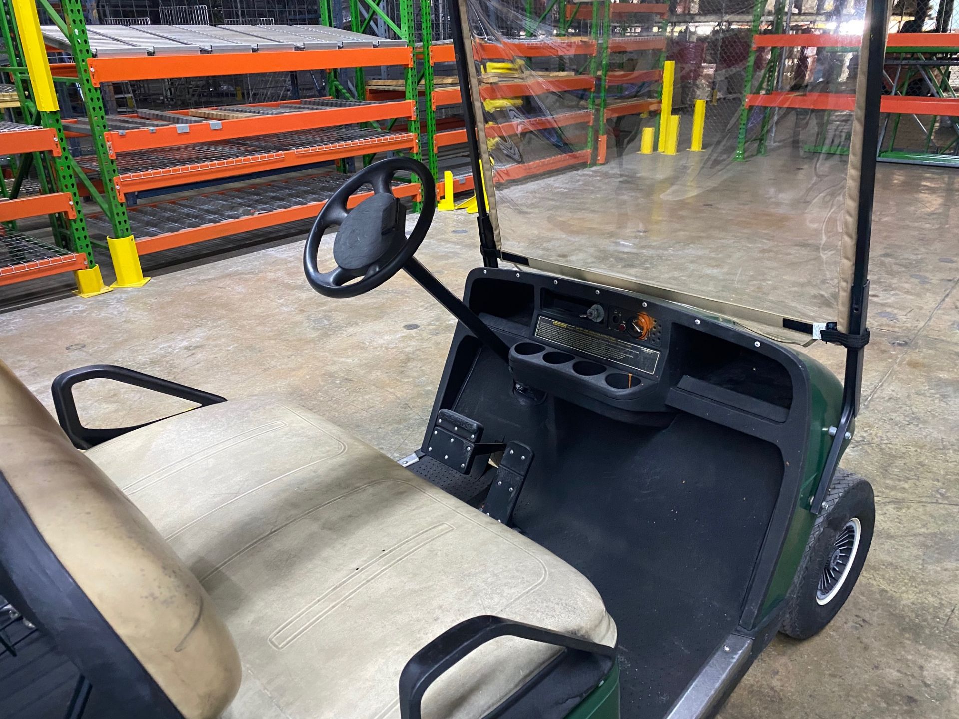 USED EZGO TXT EX1 GAS GOLF CART - Image 3 of 6