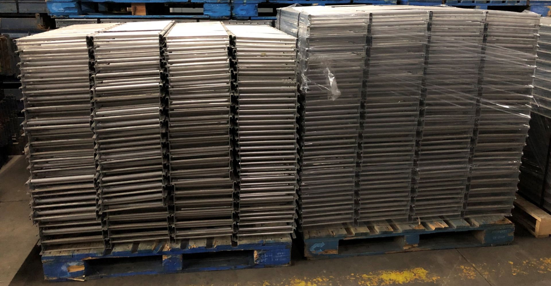20 PCS OF USED SPAN TRACK