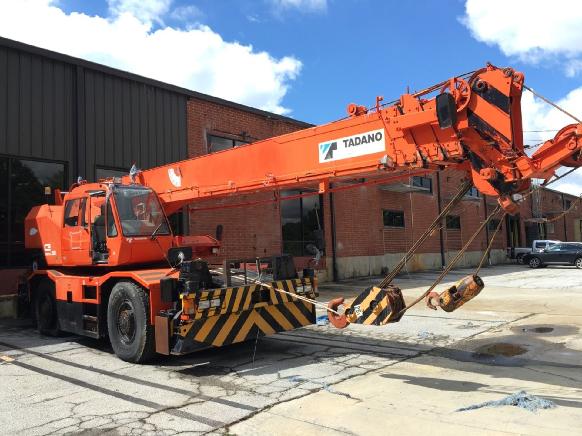 TADANO CREVO 250 MODEL # TR250M-6 ROUGH TERRAIN CRANE - Image 7 of 7