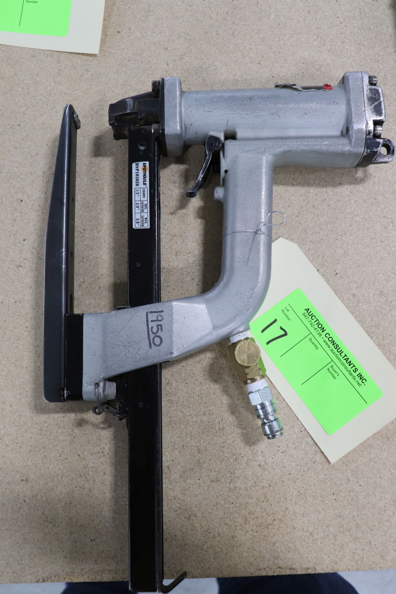 Spotnails Crown 1/2" pneumatic stapler