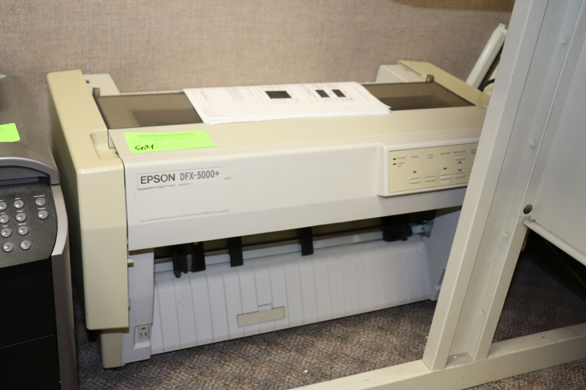 Epson DFX5000 printer