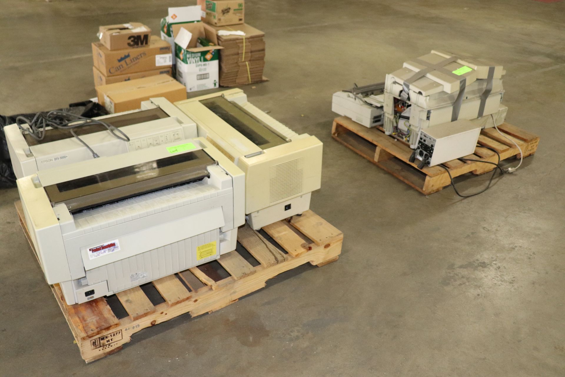 2 Pallets of epson printers for salvage - Image 3 of 4