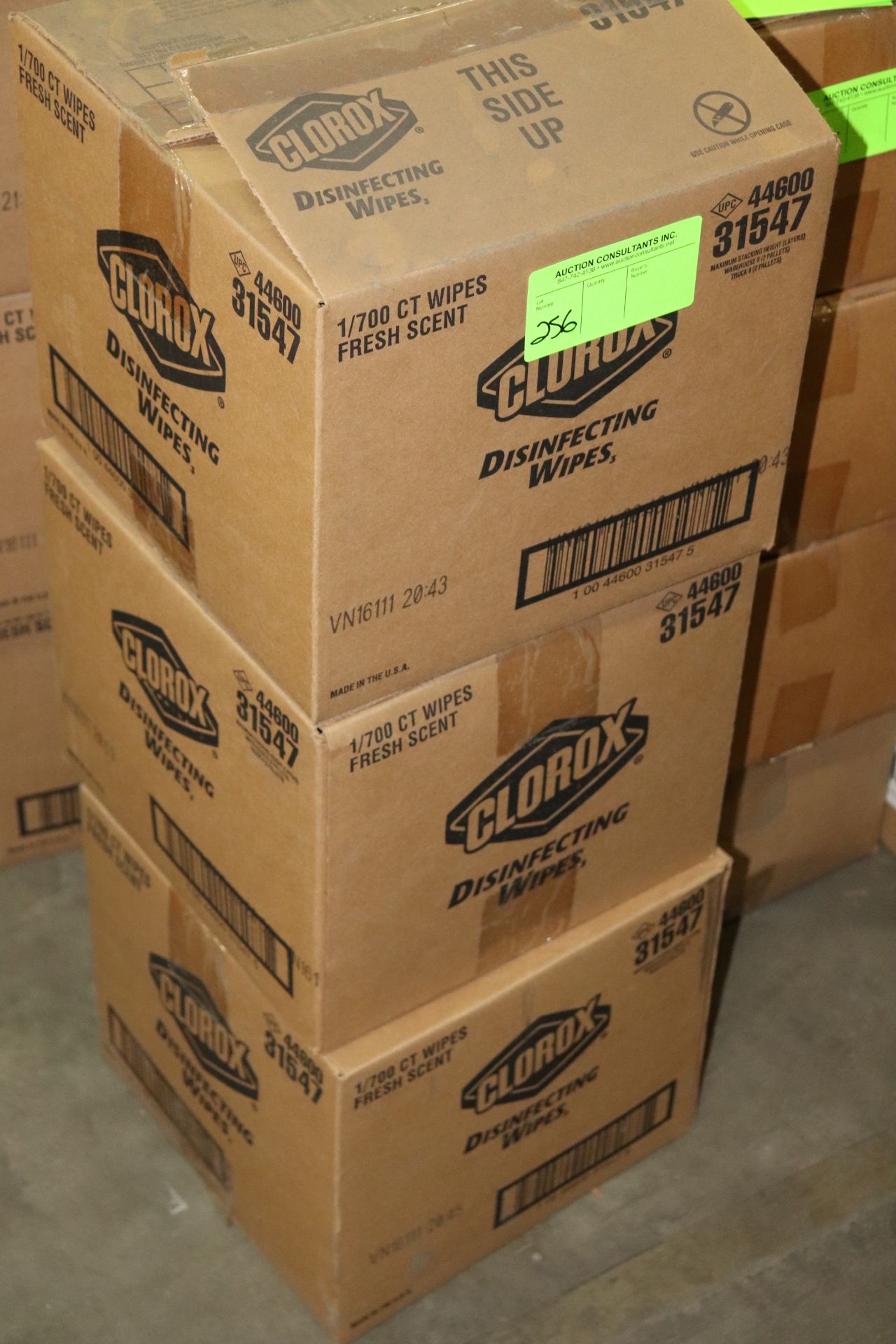Three boxes of Clorox disinfecting wipes - Image 2 of 2