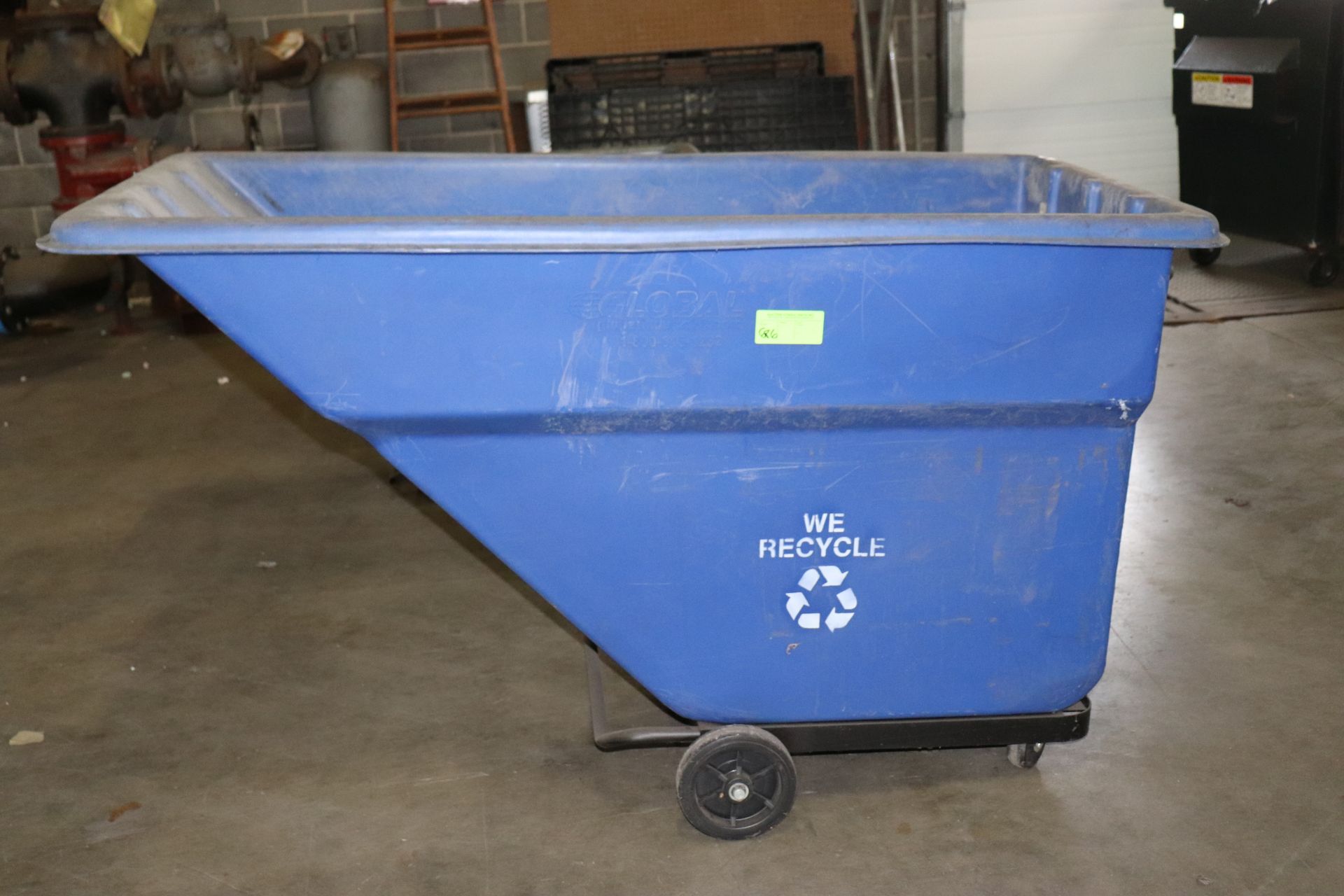 Dump cart