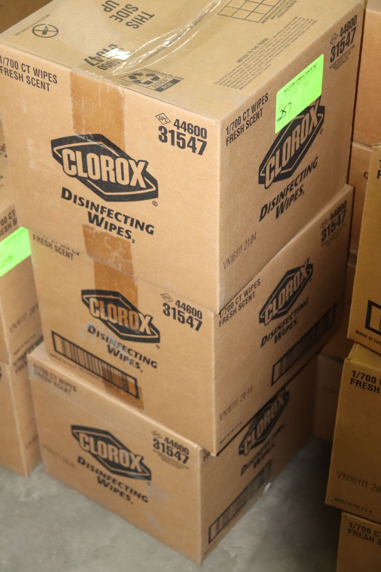 Three boxes of Clorox disinfecting wipes - Image 2 of 2