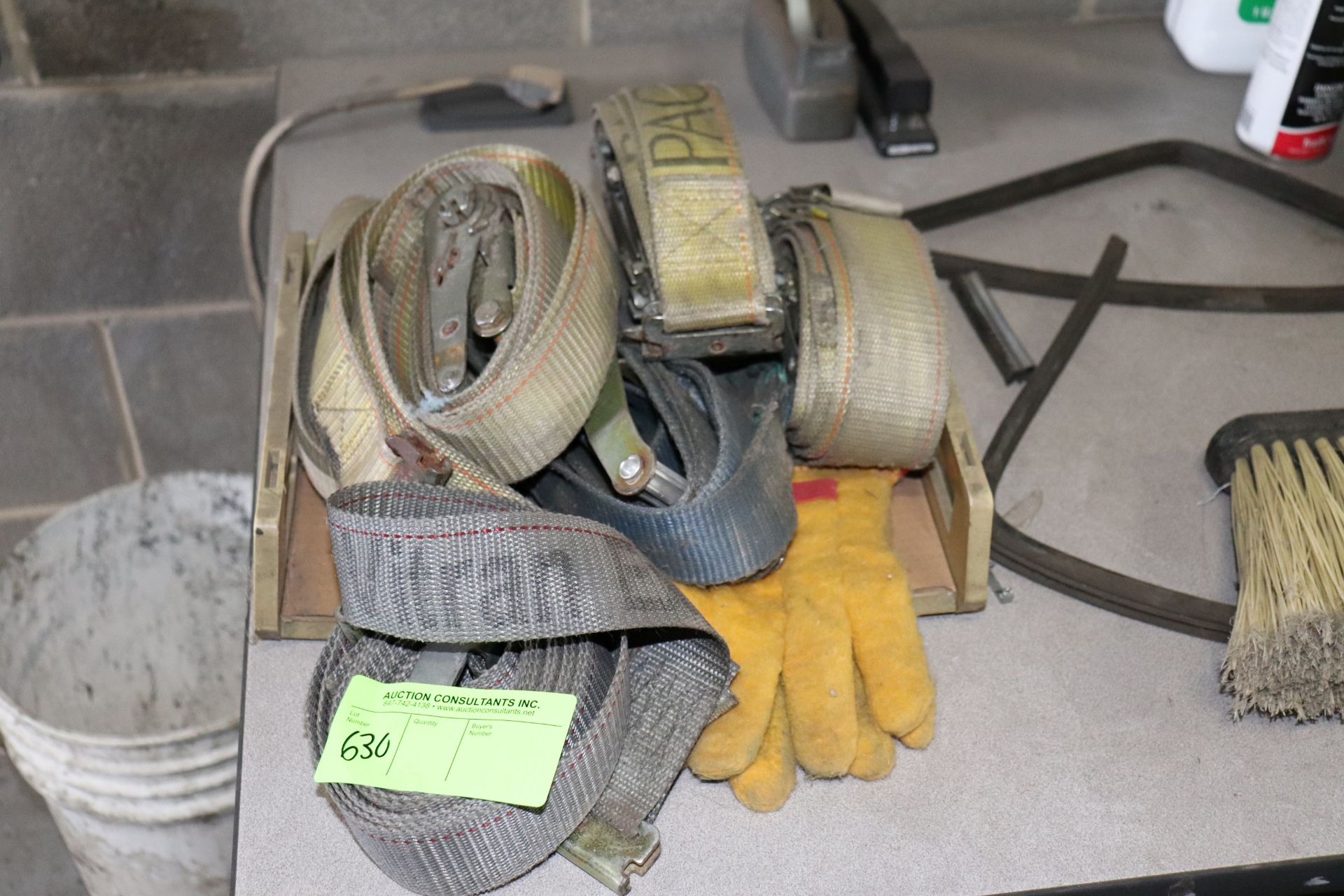 Group of ratchet straps - Image 3 of 4