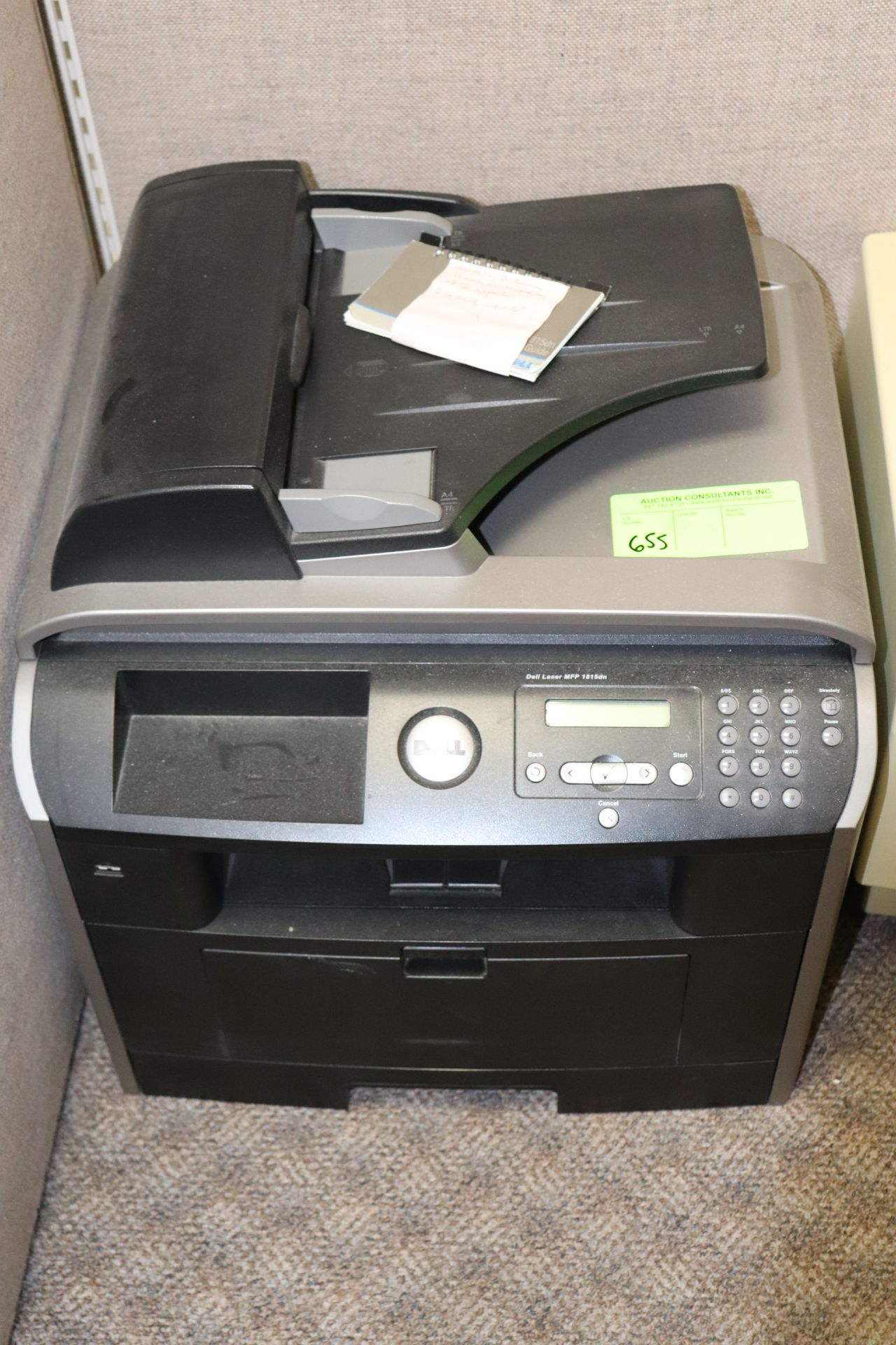 Dell laser mfp 1815dn - Image 3 of 4