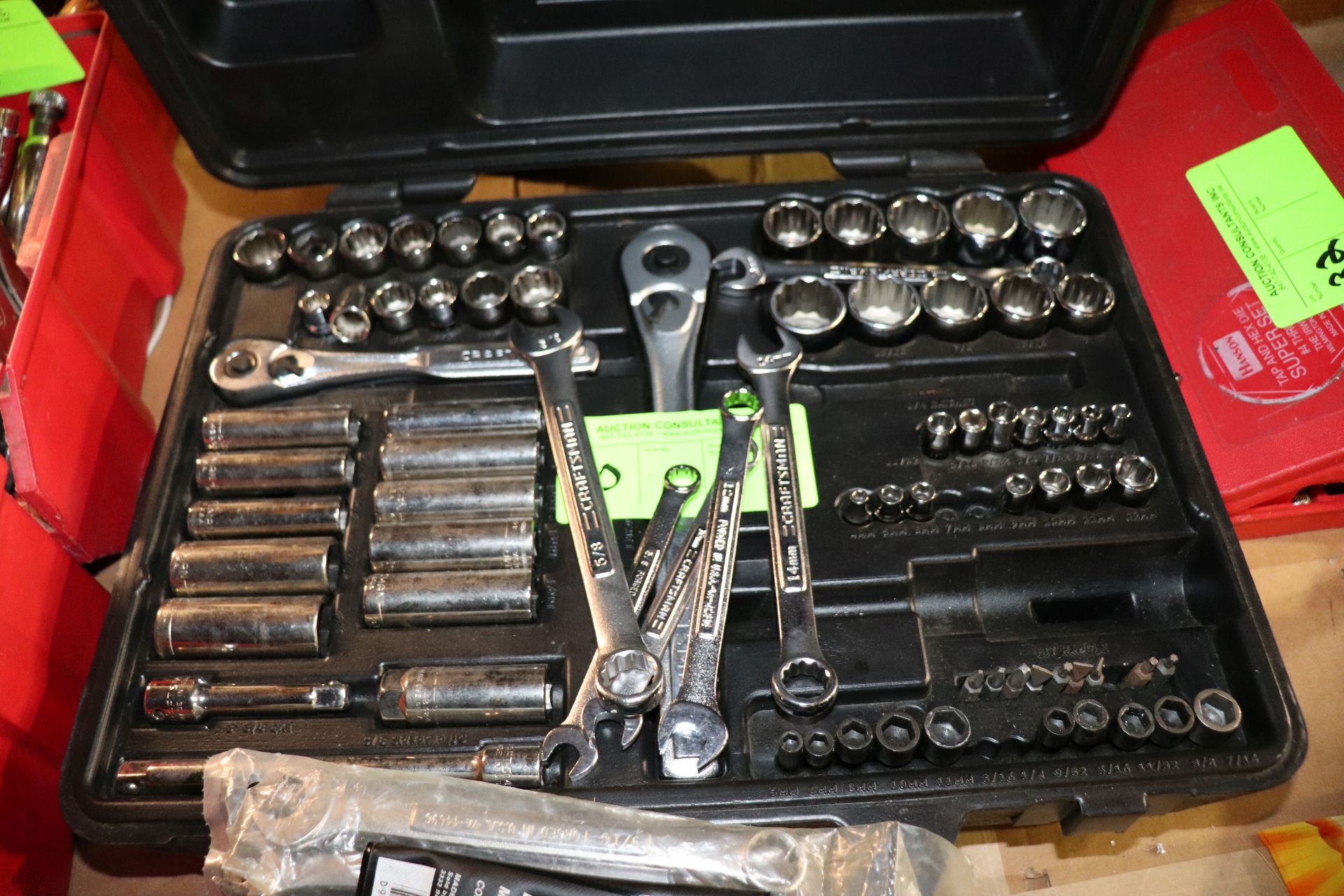 Craftsman socket wrench set
