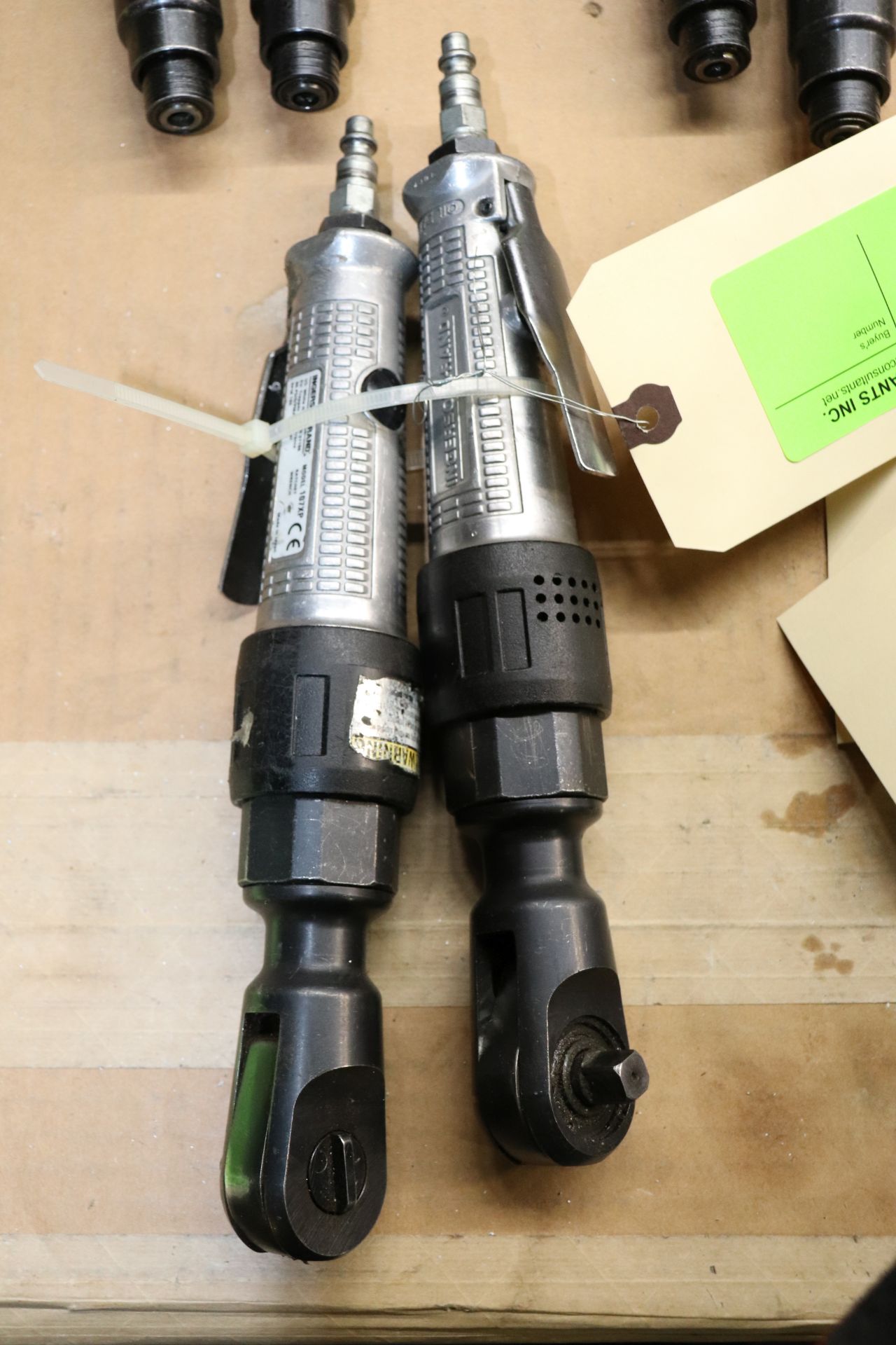 Two Ingersoll Rand impact drivers