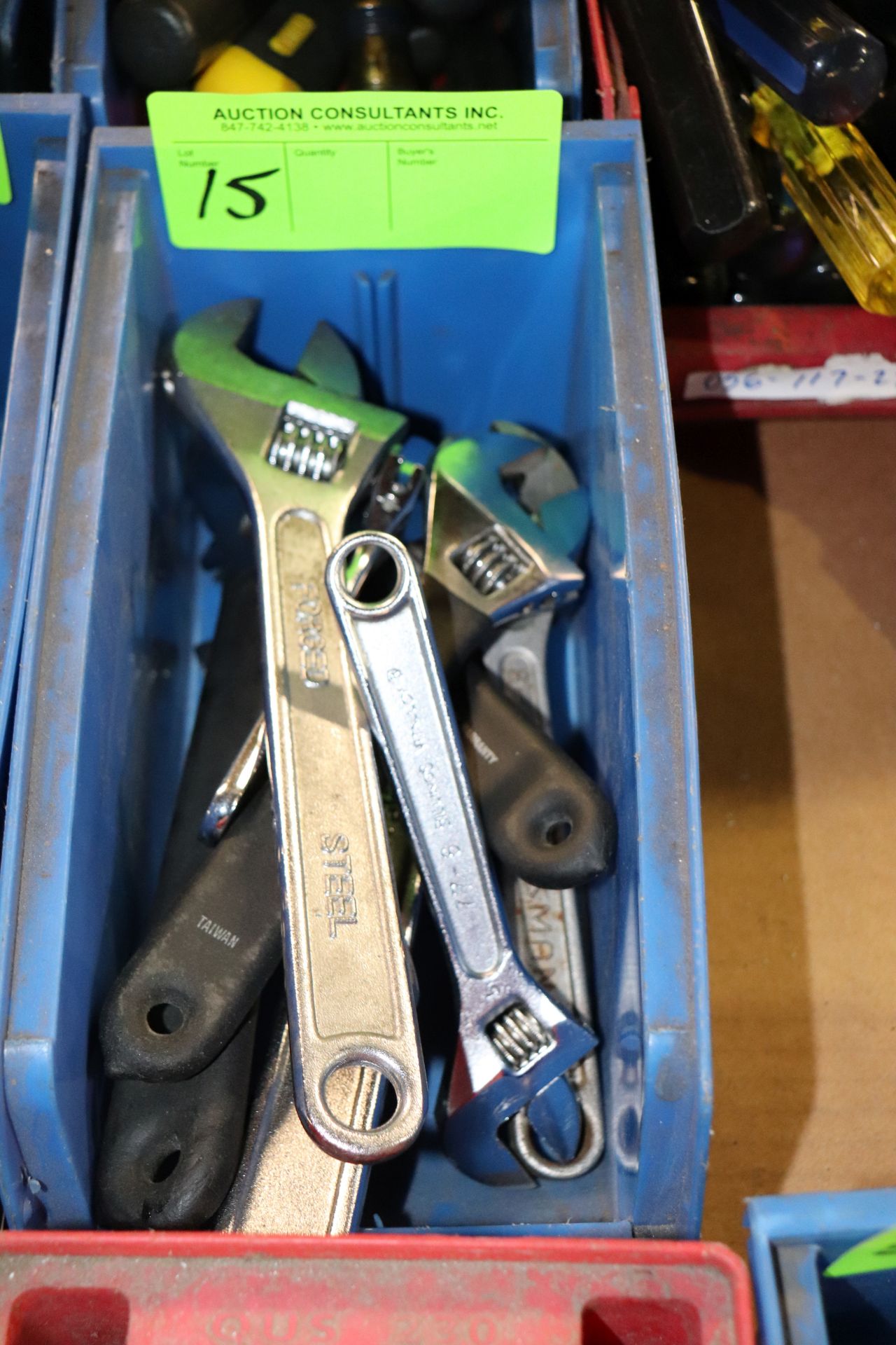 Adjustable wrenches