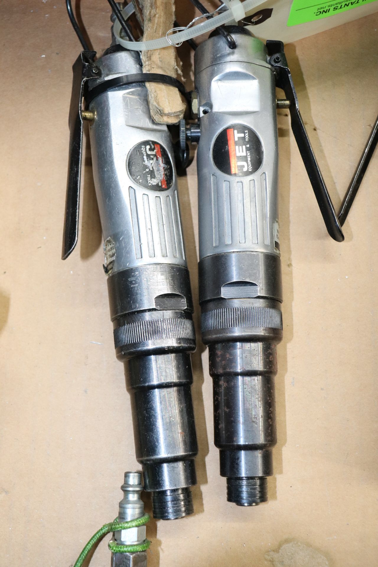 Two Jet impact drivers