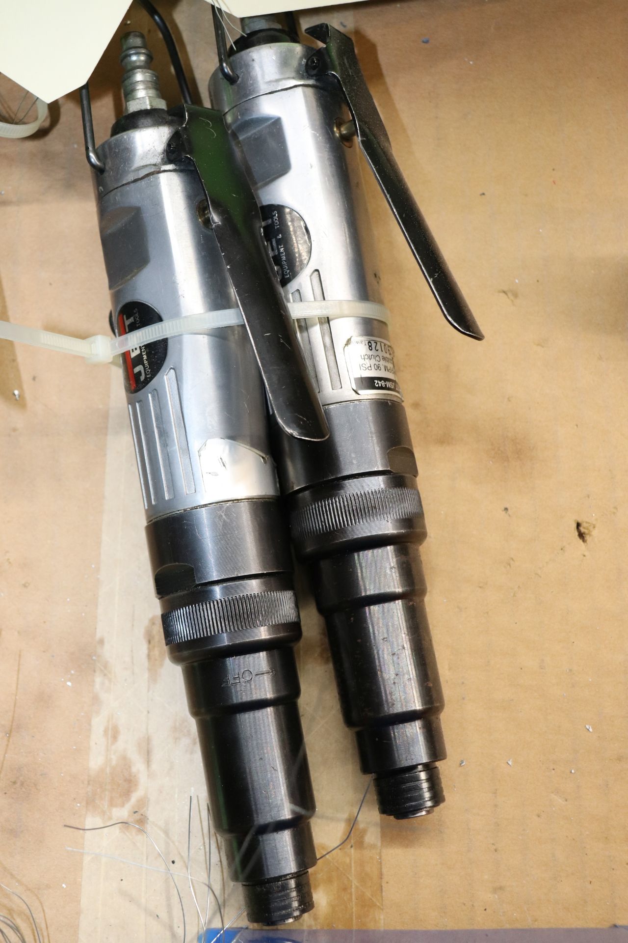 Two Jet impact drivers