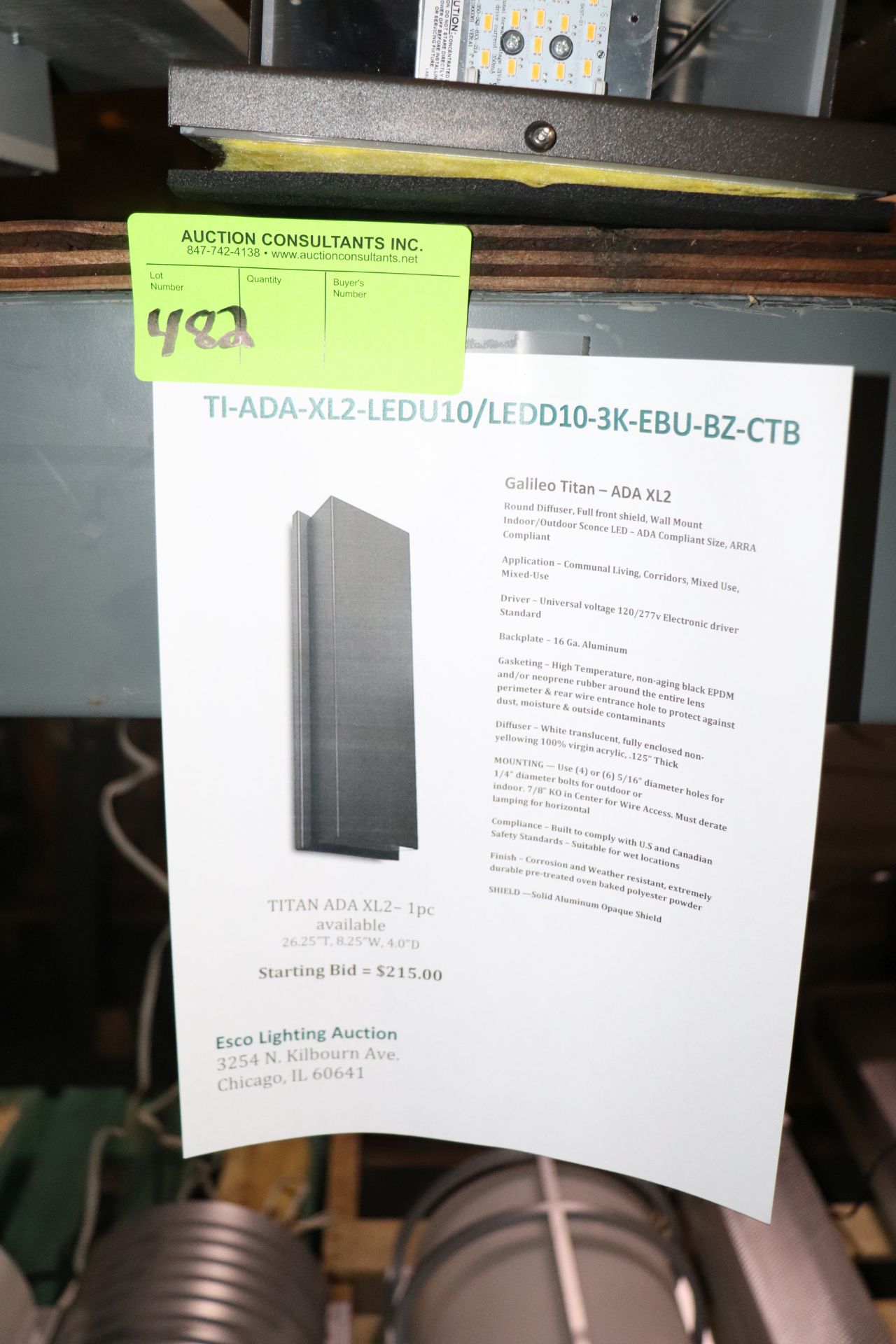 TI-ADAXL2-LEDU10/LEDD10-3K-EBU-BZ-CTB, 1 piece available - Image 2 of 2