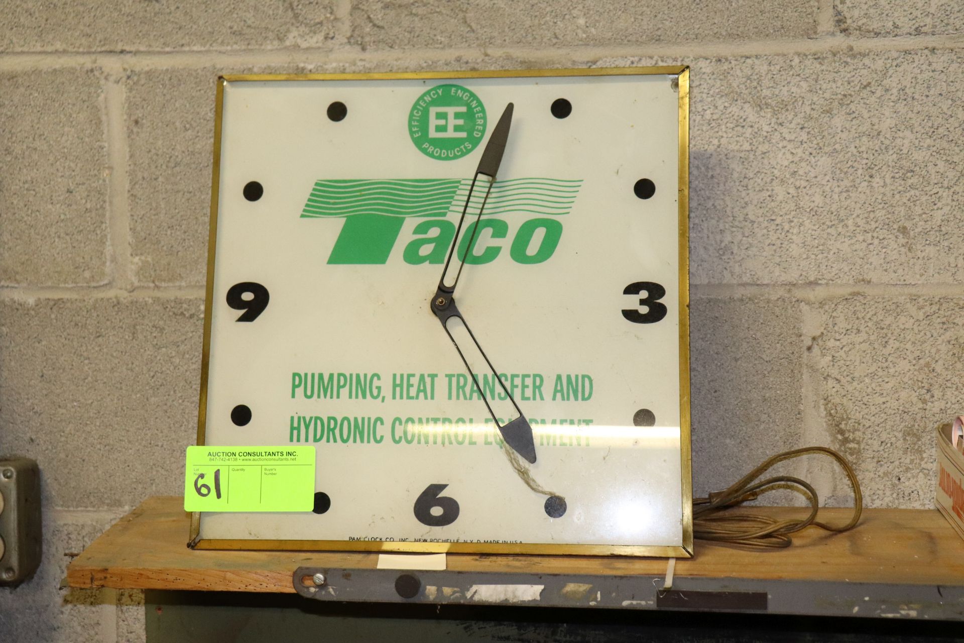 Taco clock