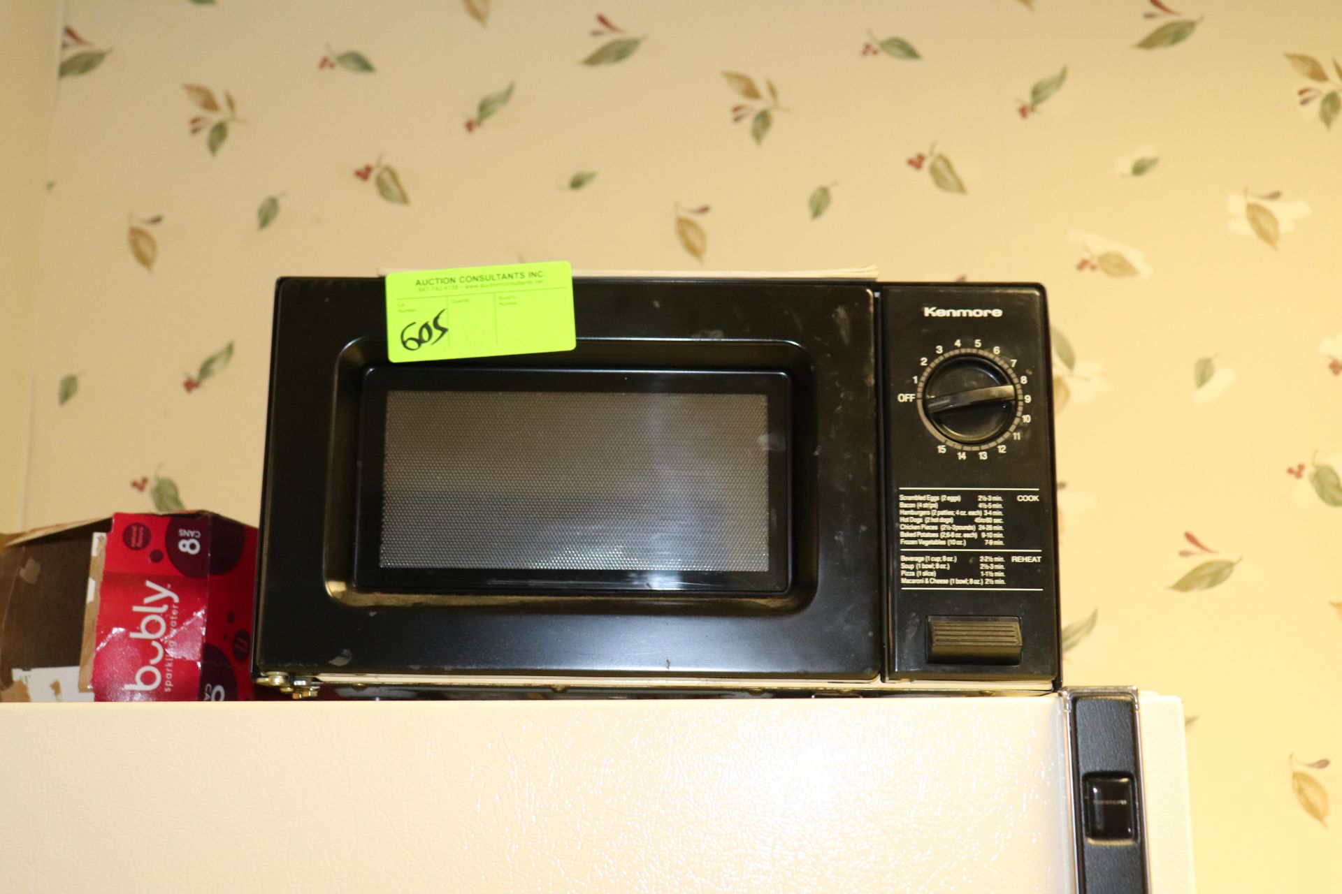 Kenmore toaster oven