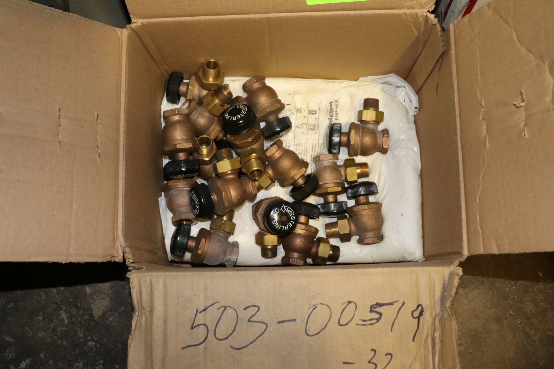 Group of sterling ink valves