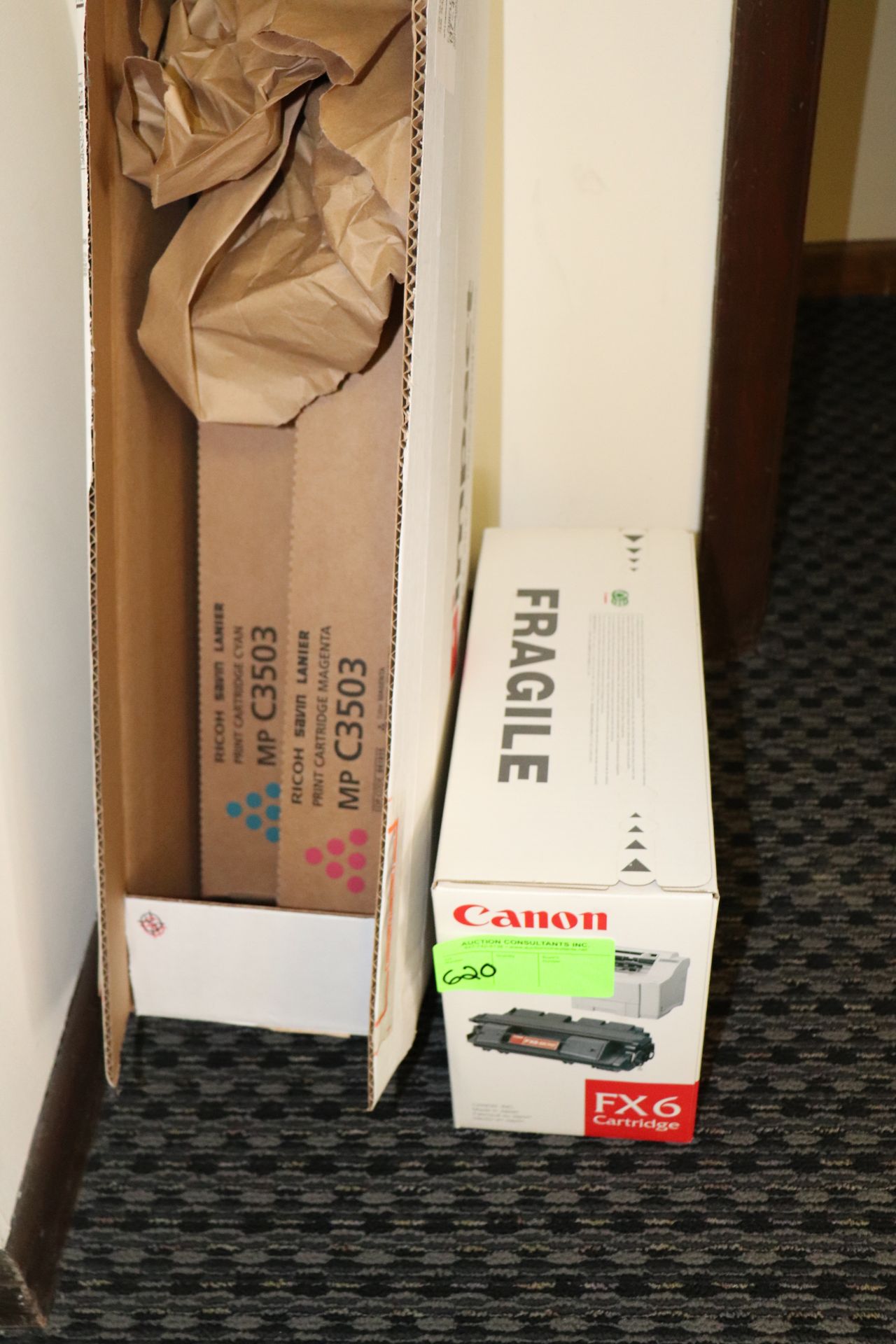 Group of toner cartridges